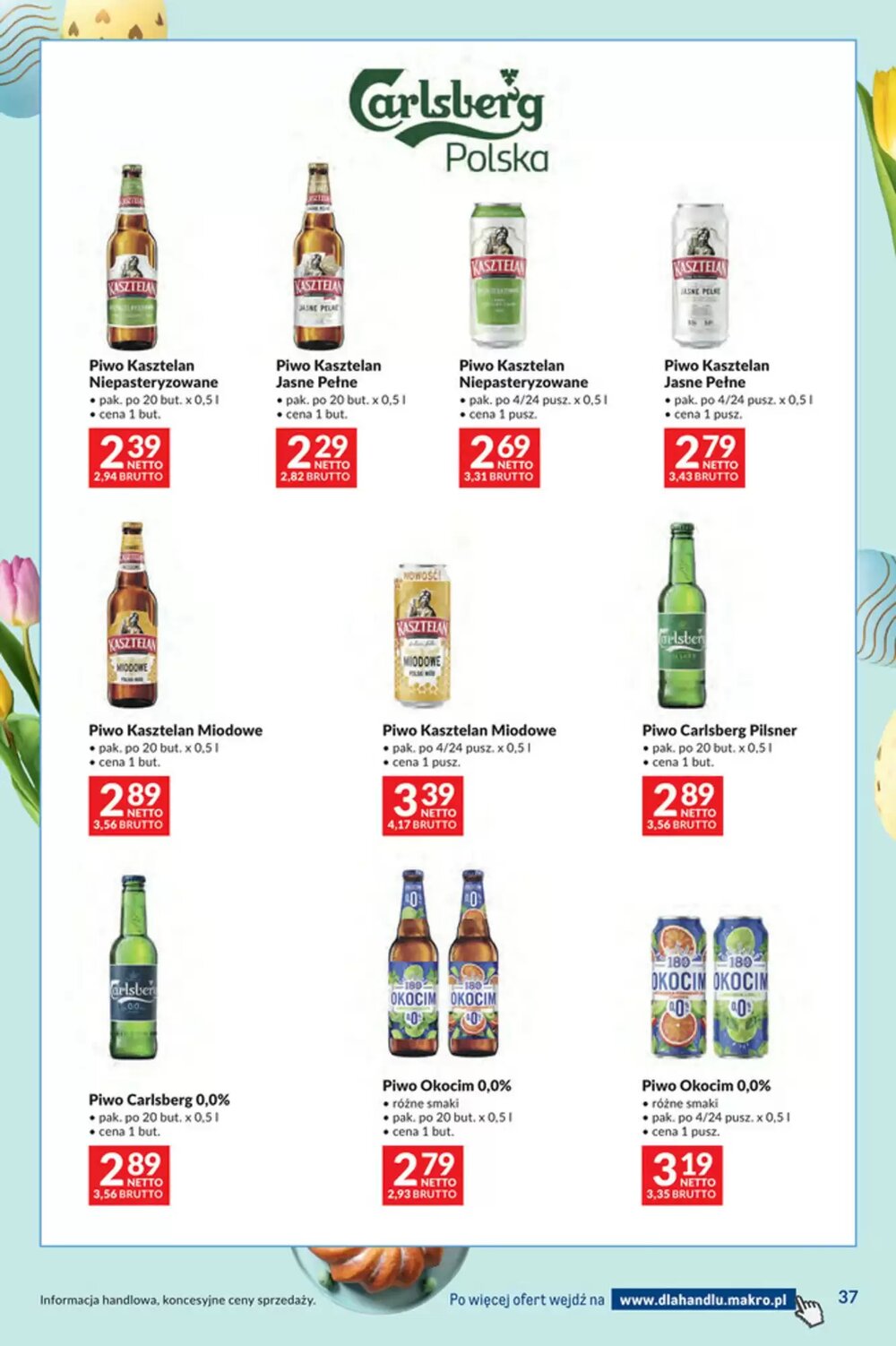 Gazetka promocyjna Makro  ważna od 17.03.2026 - Strona 37.