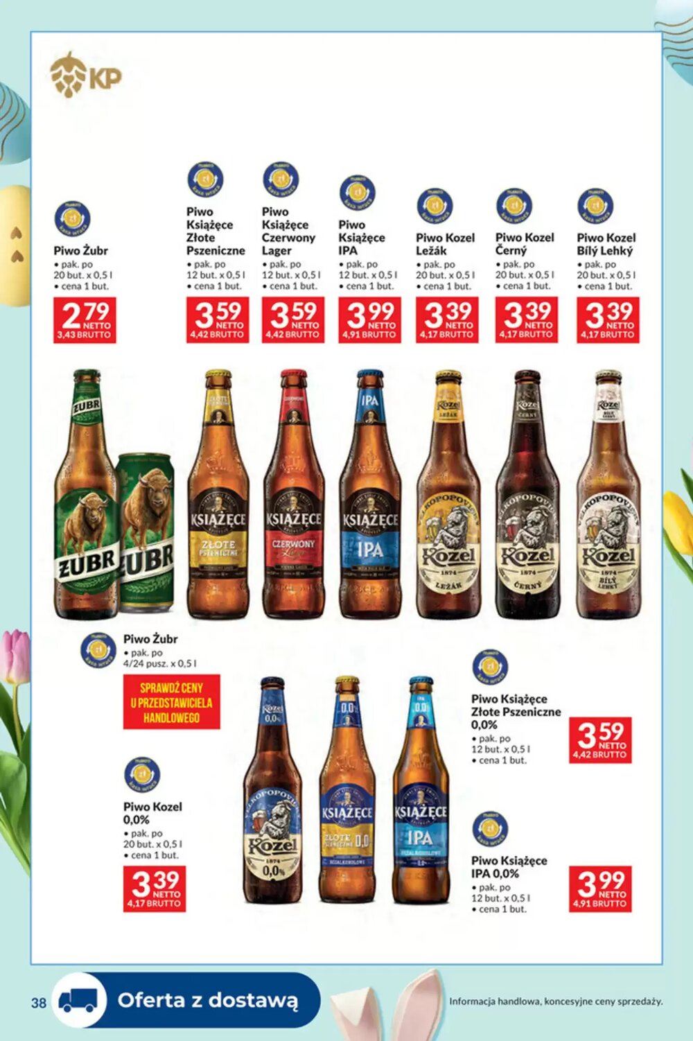 Gazetka promocyjna Makro  ważna od 17.03.2026 - Strona 38.