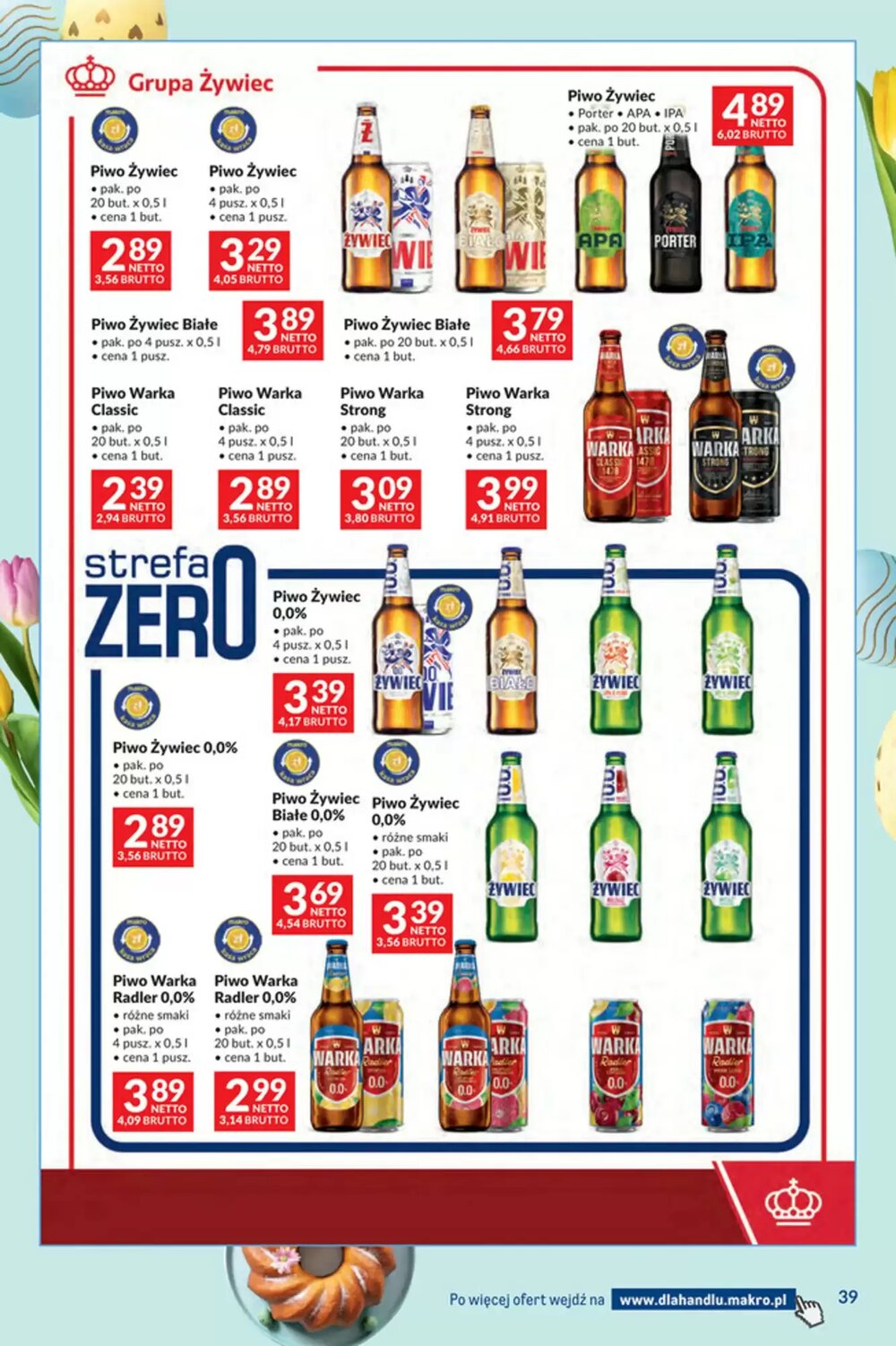 Gazetka promocyjna Makro  ważna od 17.03.2026 - Strona 39.