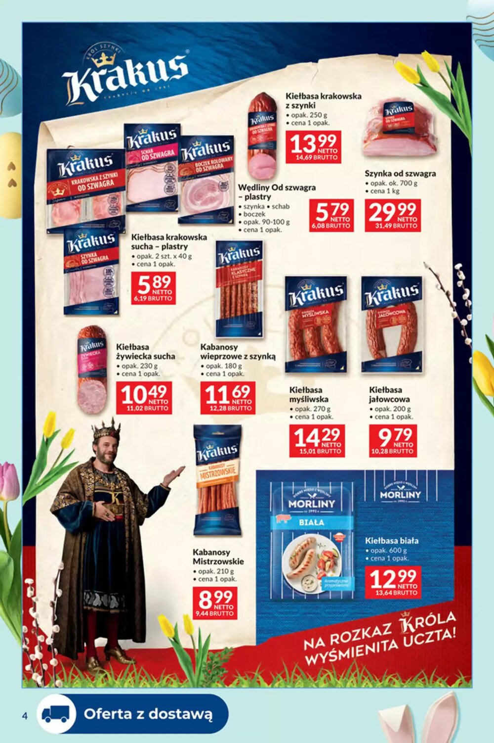 Gazetka promocyjna Makro  ważna od 17.03.2026 - Strona 4.