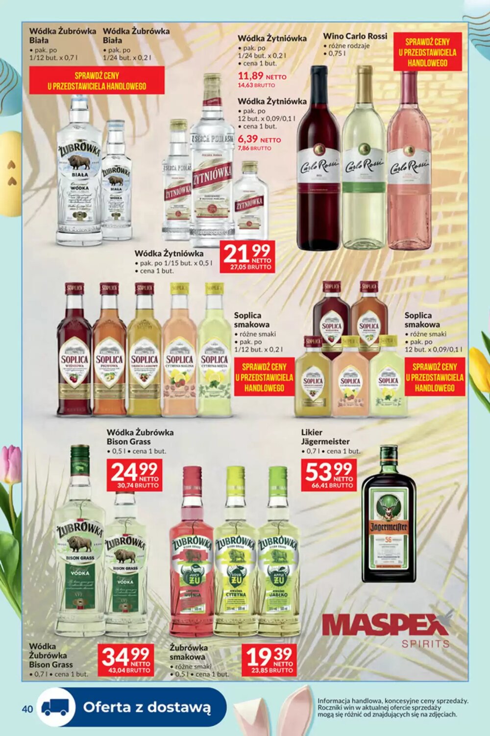 Gazetka promocyjna Makro  ważna od 17.03.2026 - Strona 40.