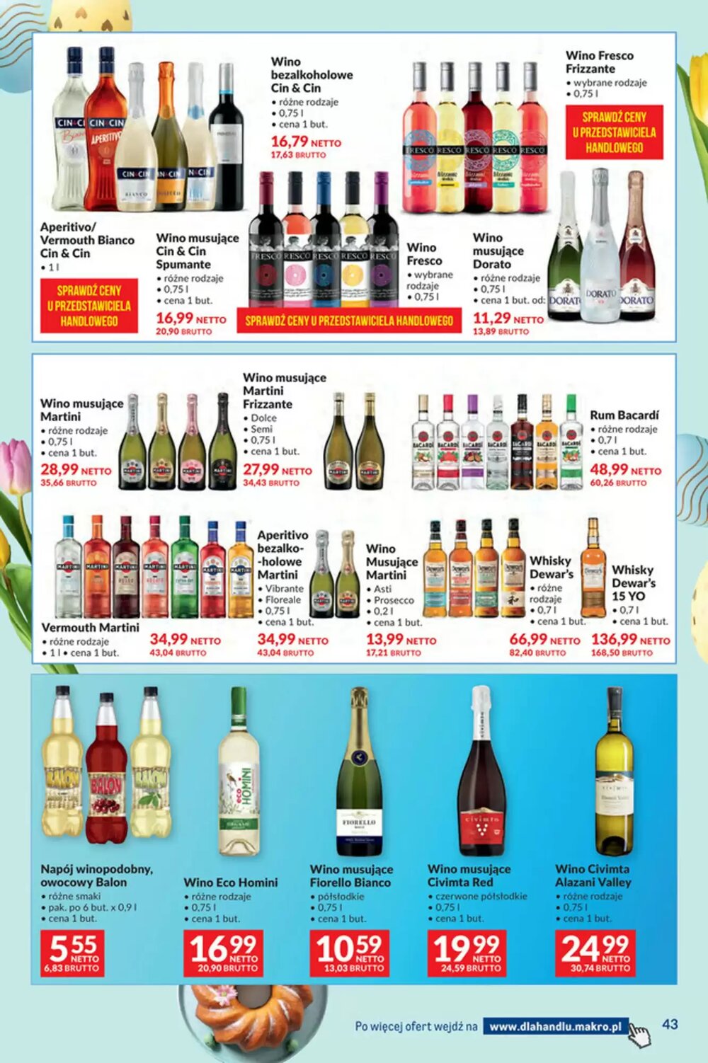 Gazetka promocyjna Makro  ważna od 17.03.2026 - Strona 43.