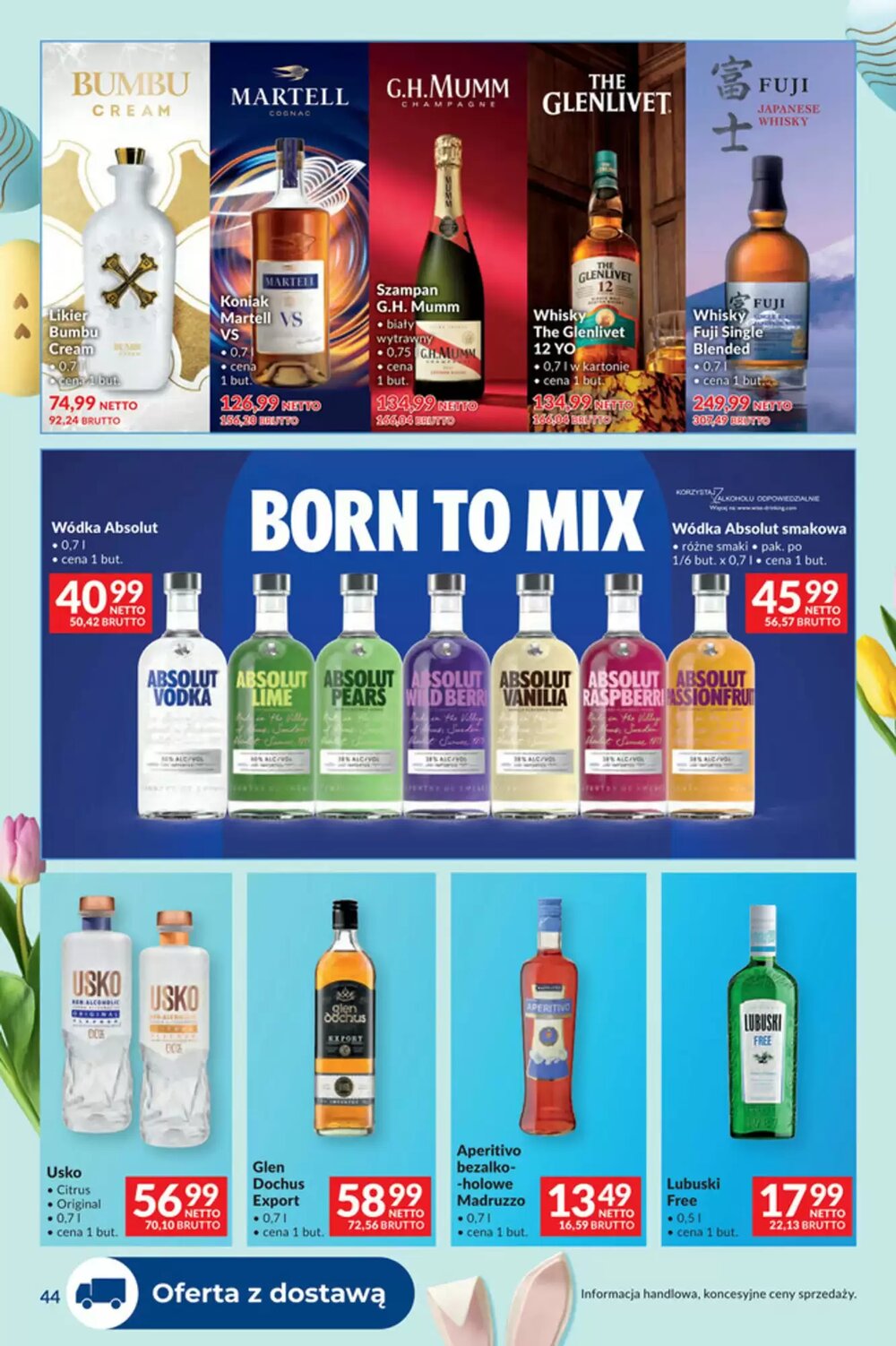 Gazetka promocyjna Makro  ważna od 17.03.2026 - Strona 44.