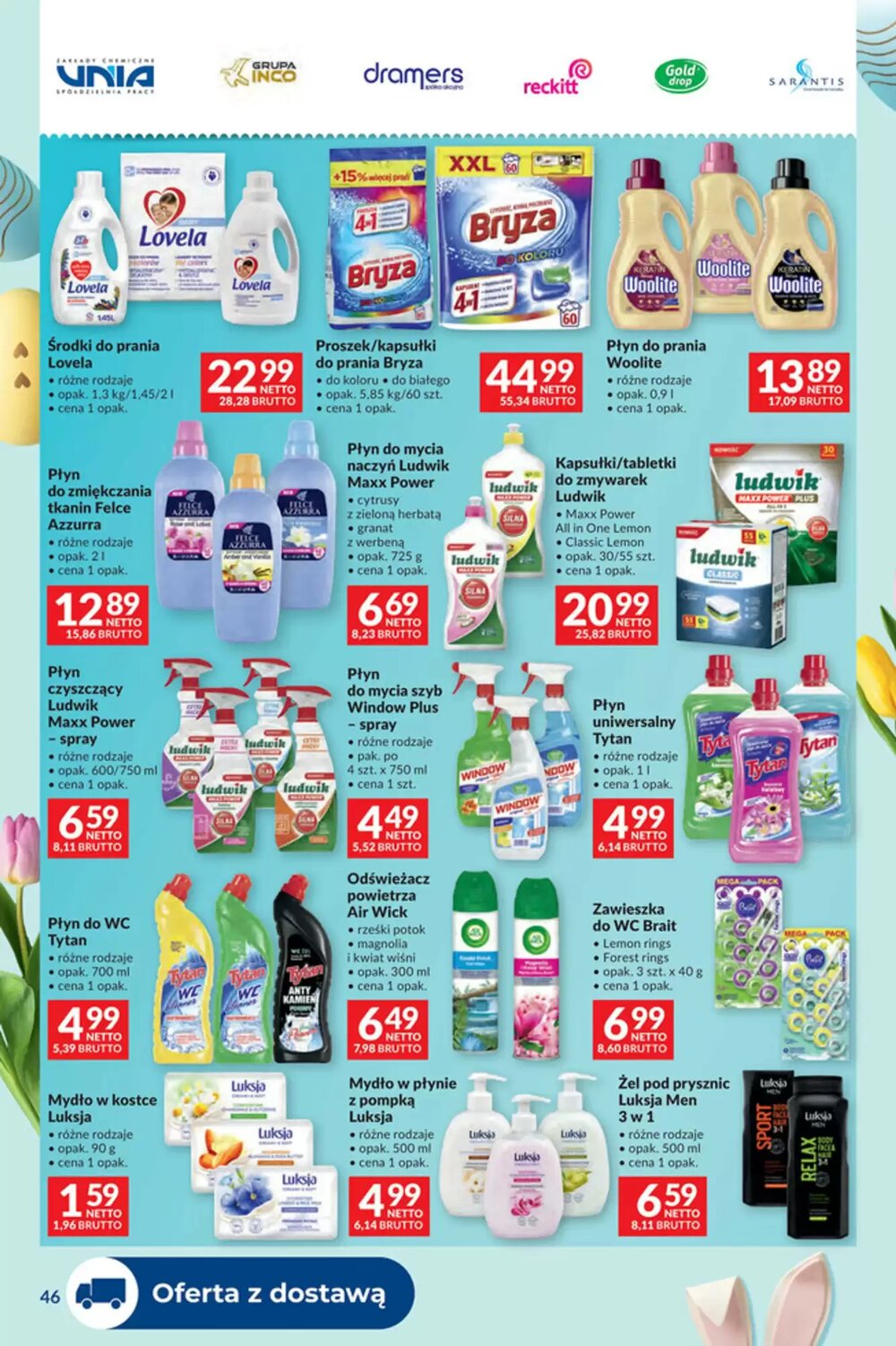 Gazetka promocyjna Makro  ważna od 17.03.2026 - Strona 46.