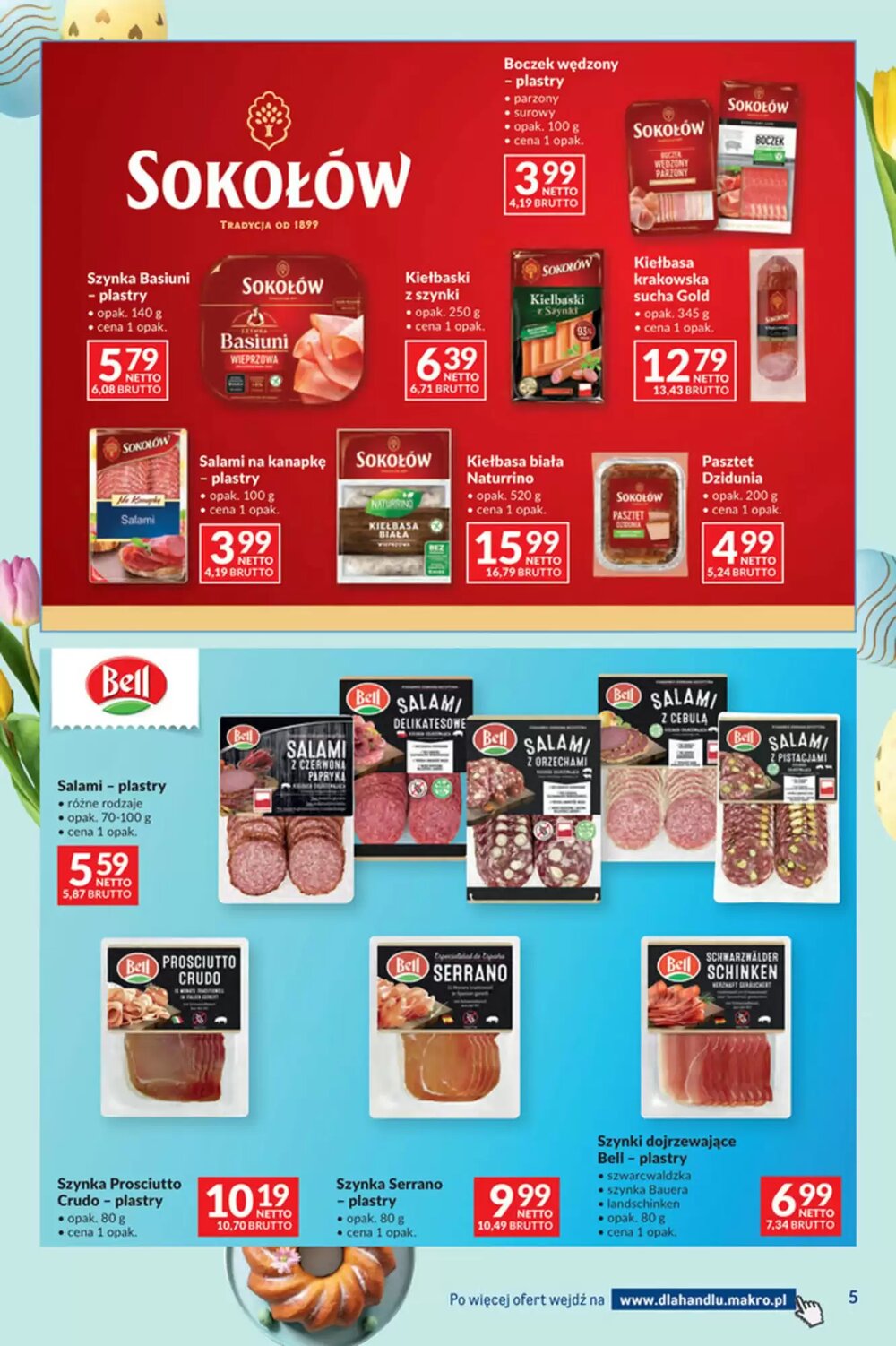 Gazetka promocyjna Makro  ważna od 17.03.2026 - Strona 5.