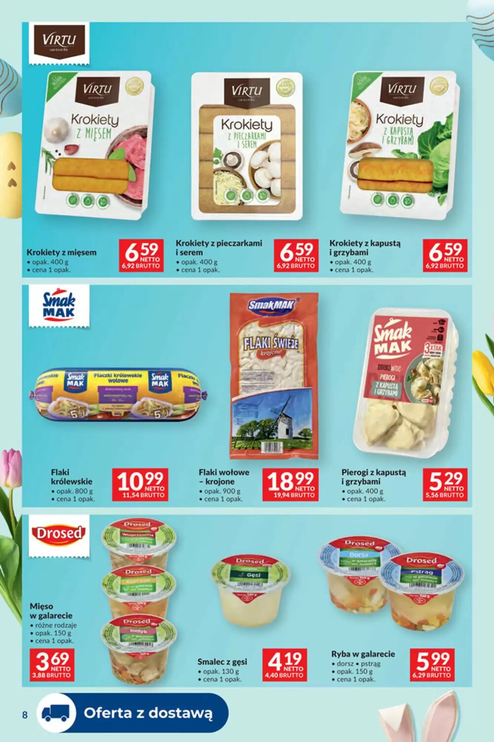 Gazetka promocyjna Makro  ważna od 17.03.2026 - Strona 8.