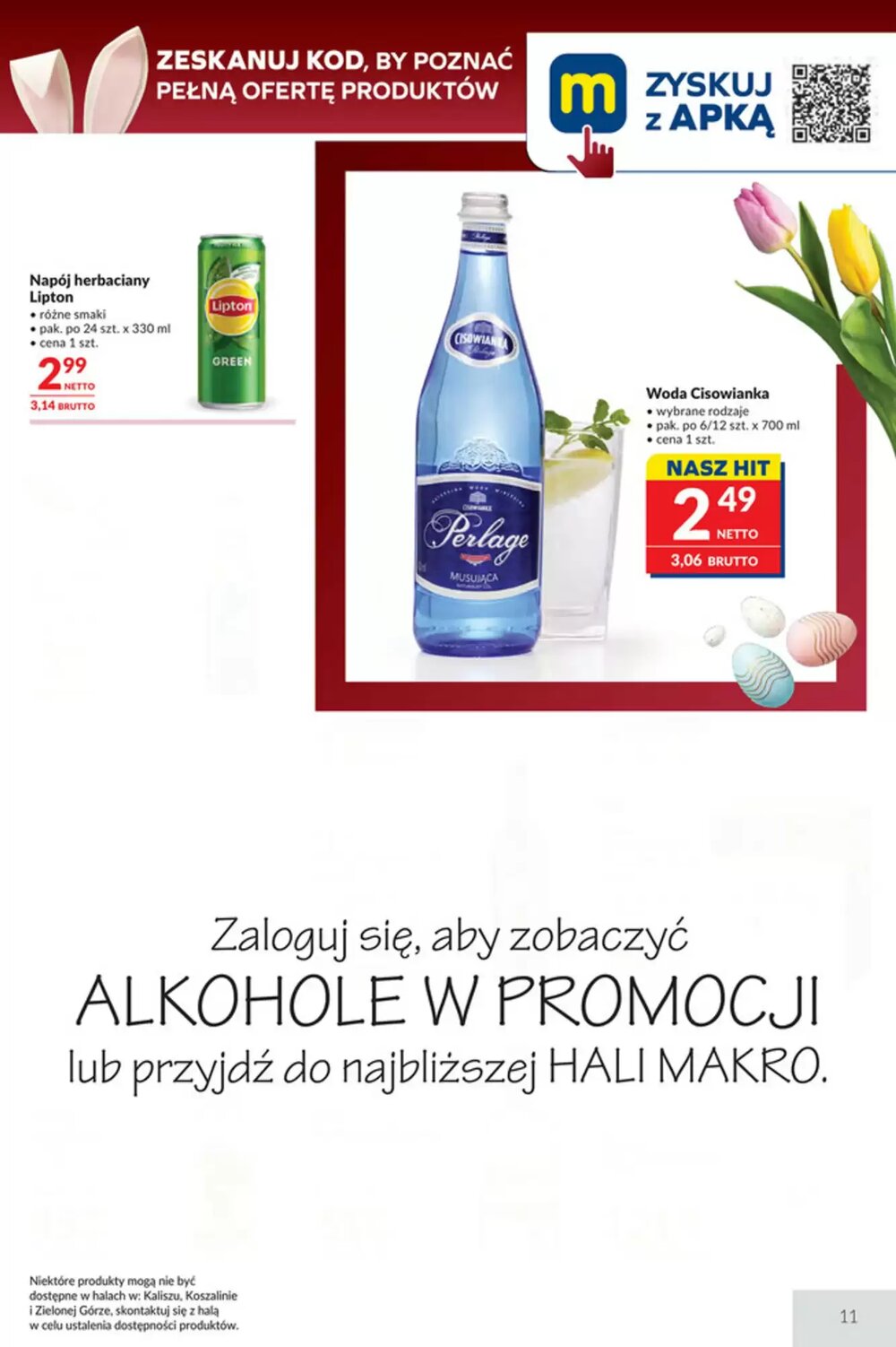 Gazetka promocyjna Makro  ważna od 17.03.2026 - Strona 11.