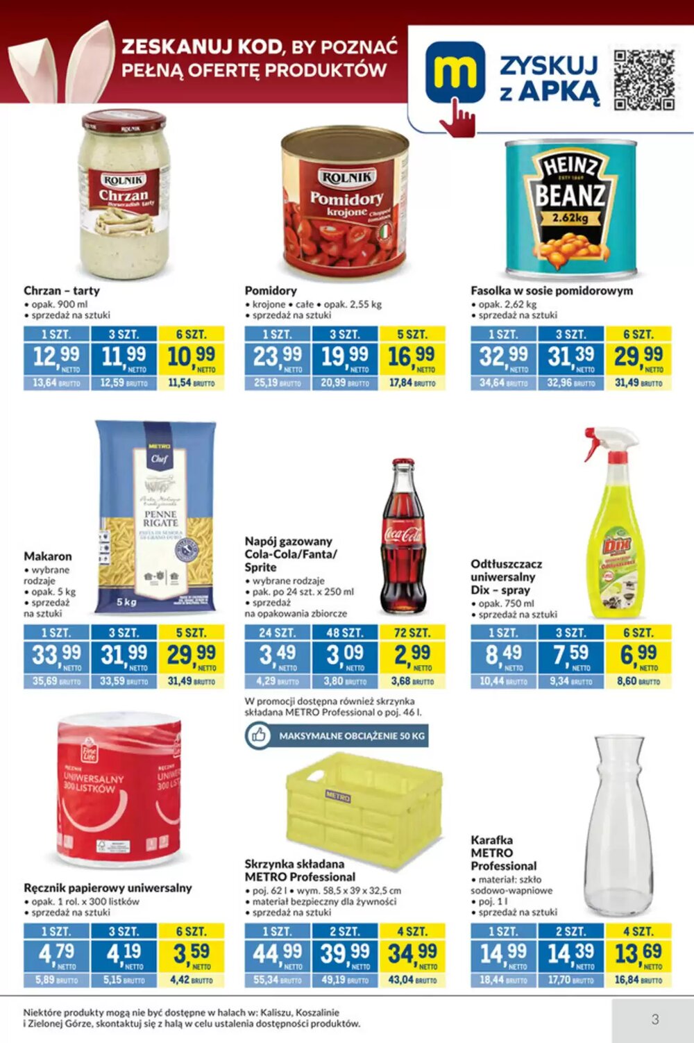Gazetka promocyjna Makro  ważna od 17.03.2026 - Strona 3.