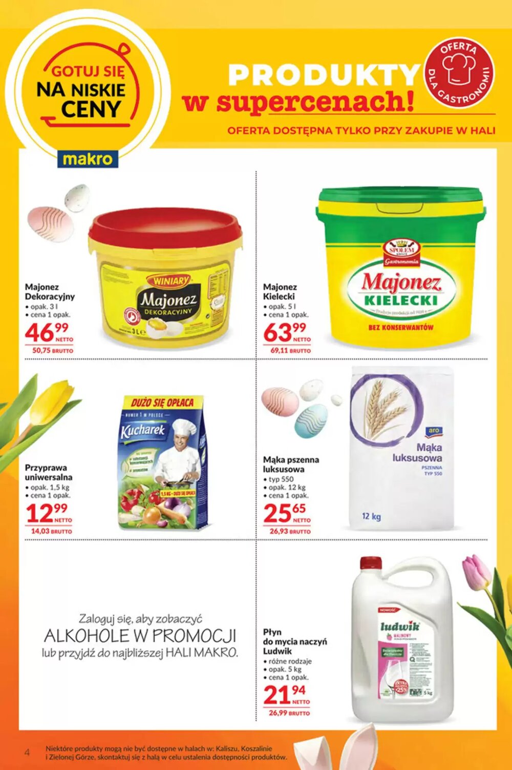 Gazetka promocyjna Makro  ważna od 17.03.2026 - Strona 4.