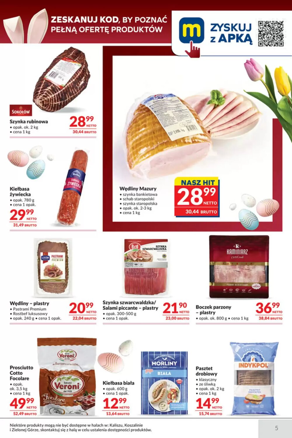 Gazetka promocyjna Makro  ważna od 17.03.2026 - Strona 5.