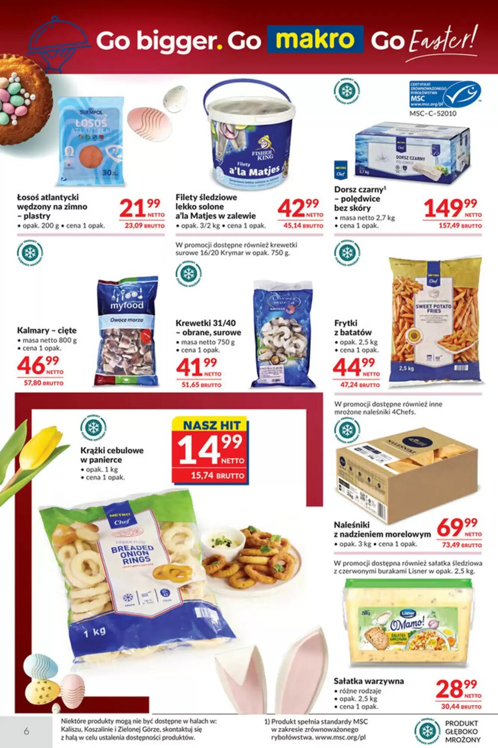 Gazetka promocyjna Makro  ważna od 17.03.2026 - Strona 6.