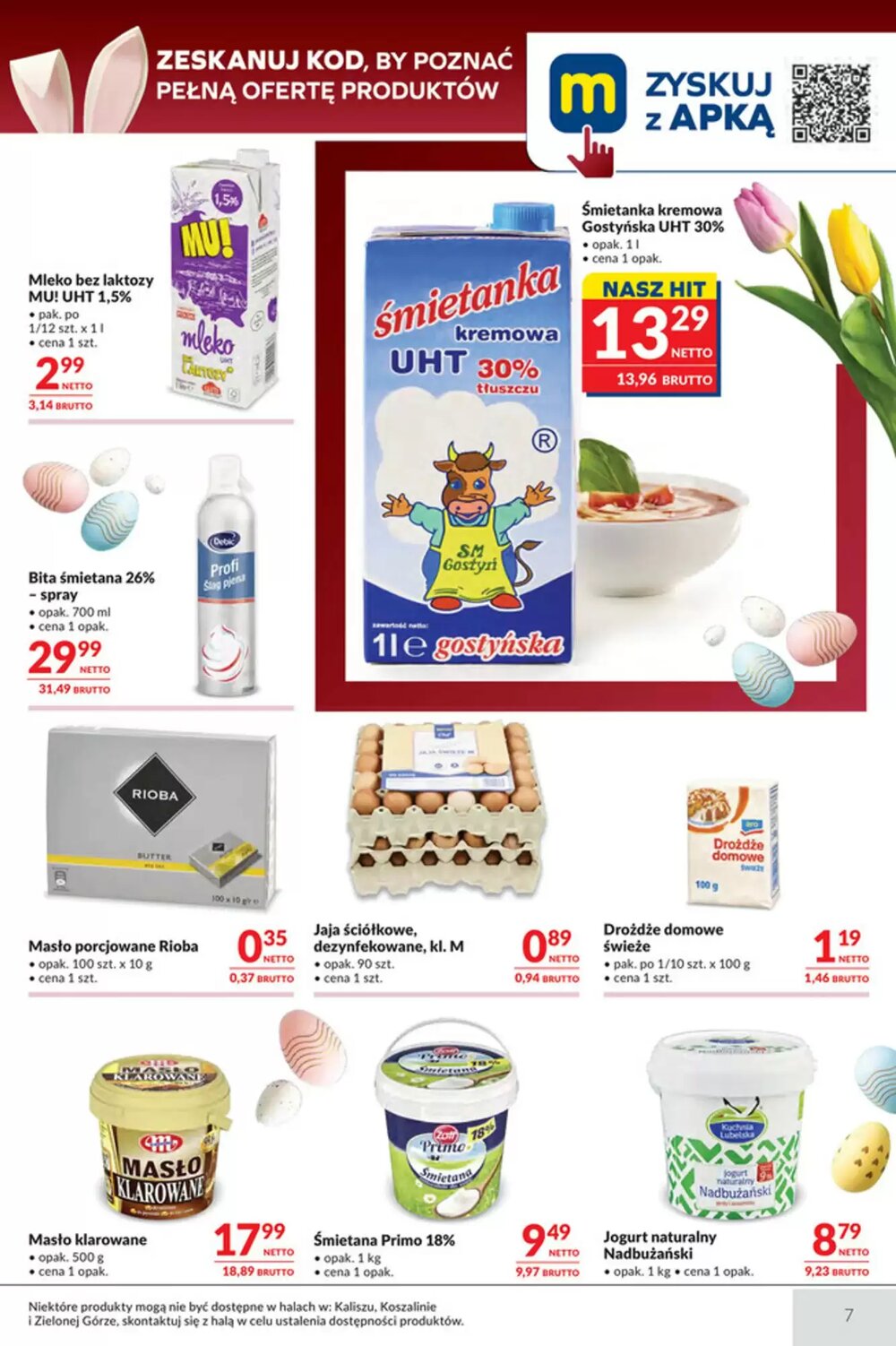 Gazetka promocyjna Makro  ważna od 17.03.2026 - Strona 7.