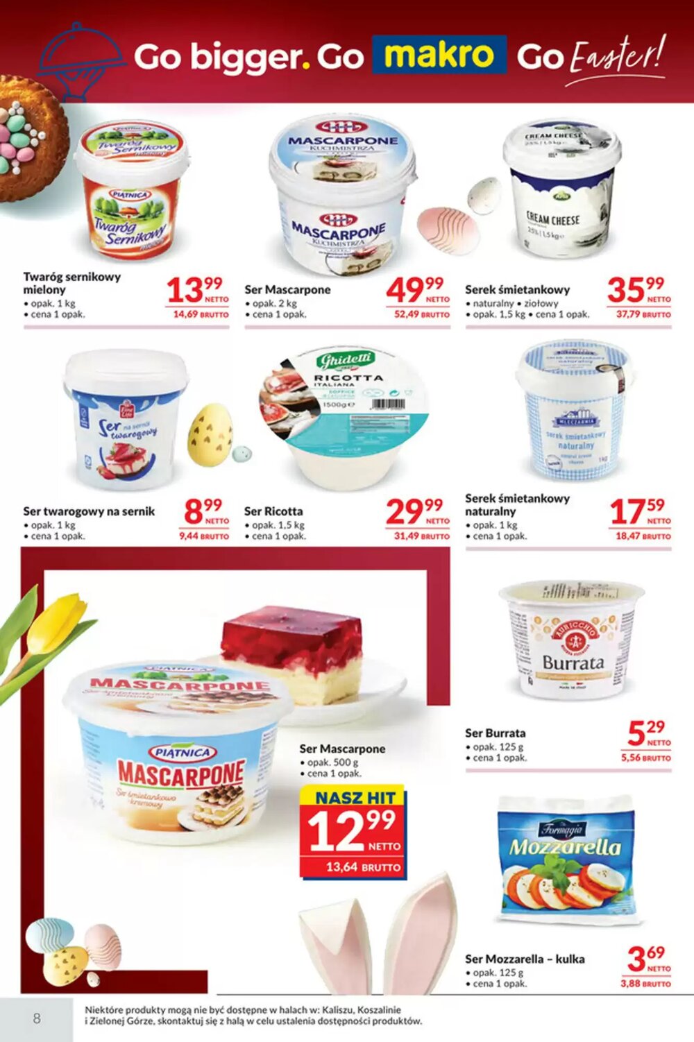 Gazetka promocyjna Makro  ważna od 17.03.2026 - Strona 8.