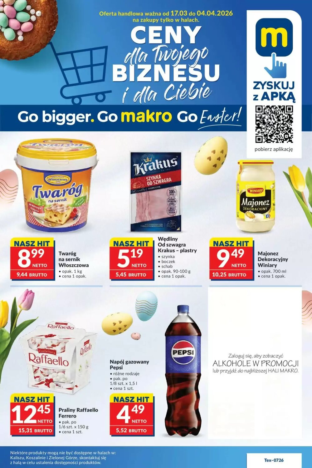 Gazetka promocyjna Makro  ważna od 17.03.2026 - Strona 1.