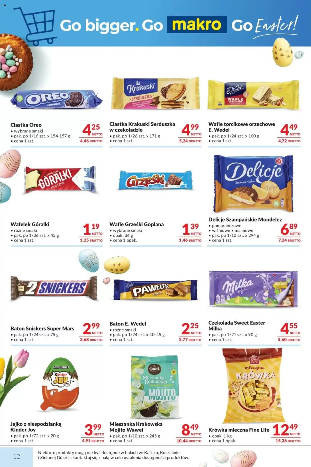 Gazetka promocyjna Makro  ważna od 17.03.2026 - Strona 12.