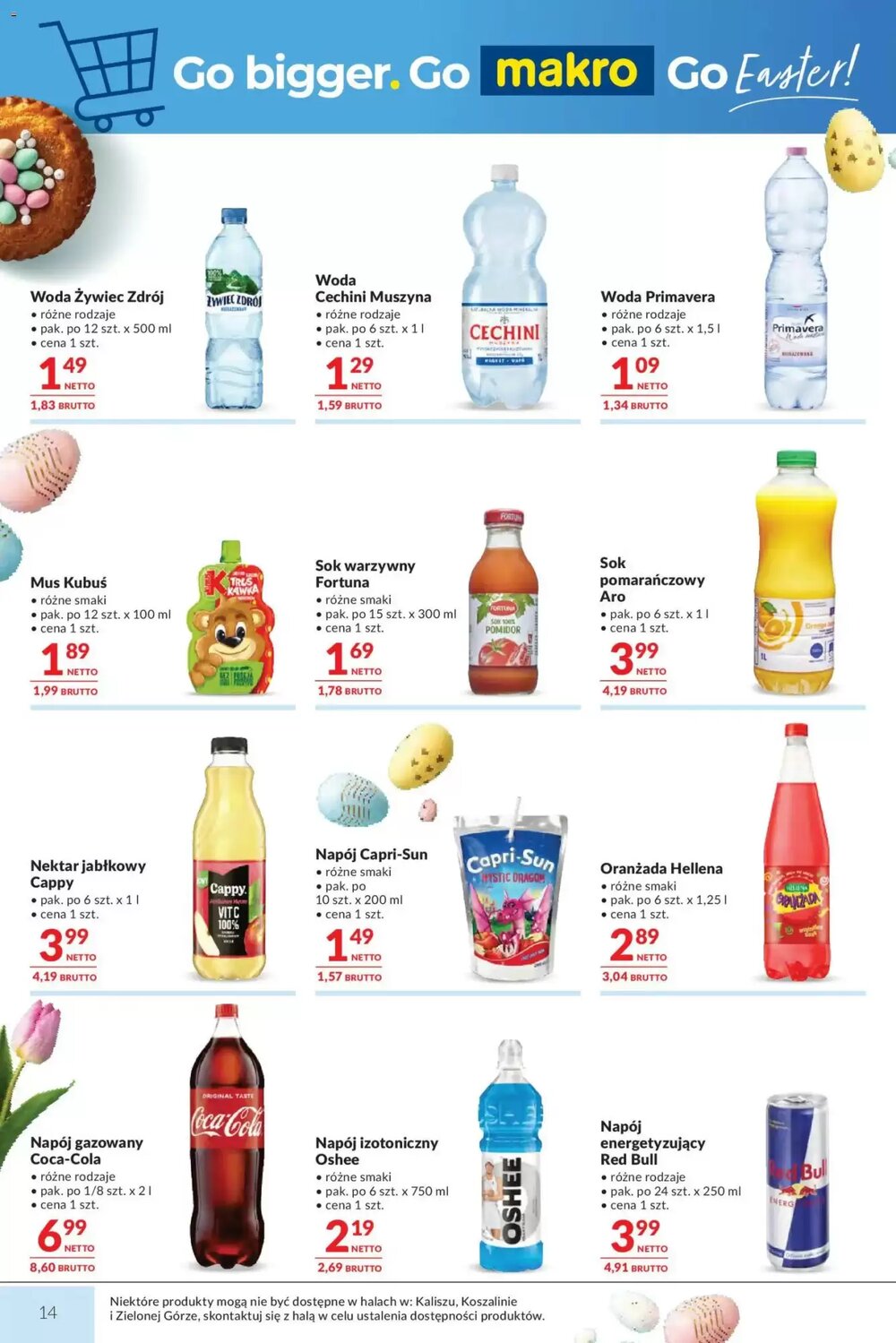Gazetka promocyjna Makro  ważna od 17.03.2026 - Strona 14.