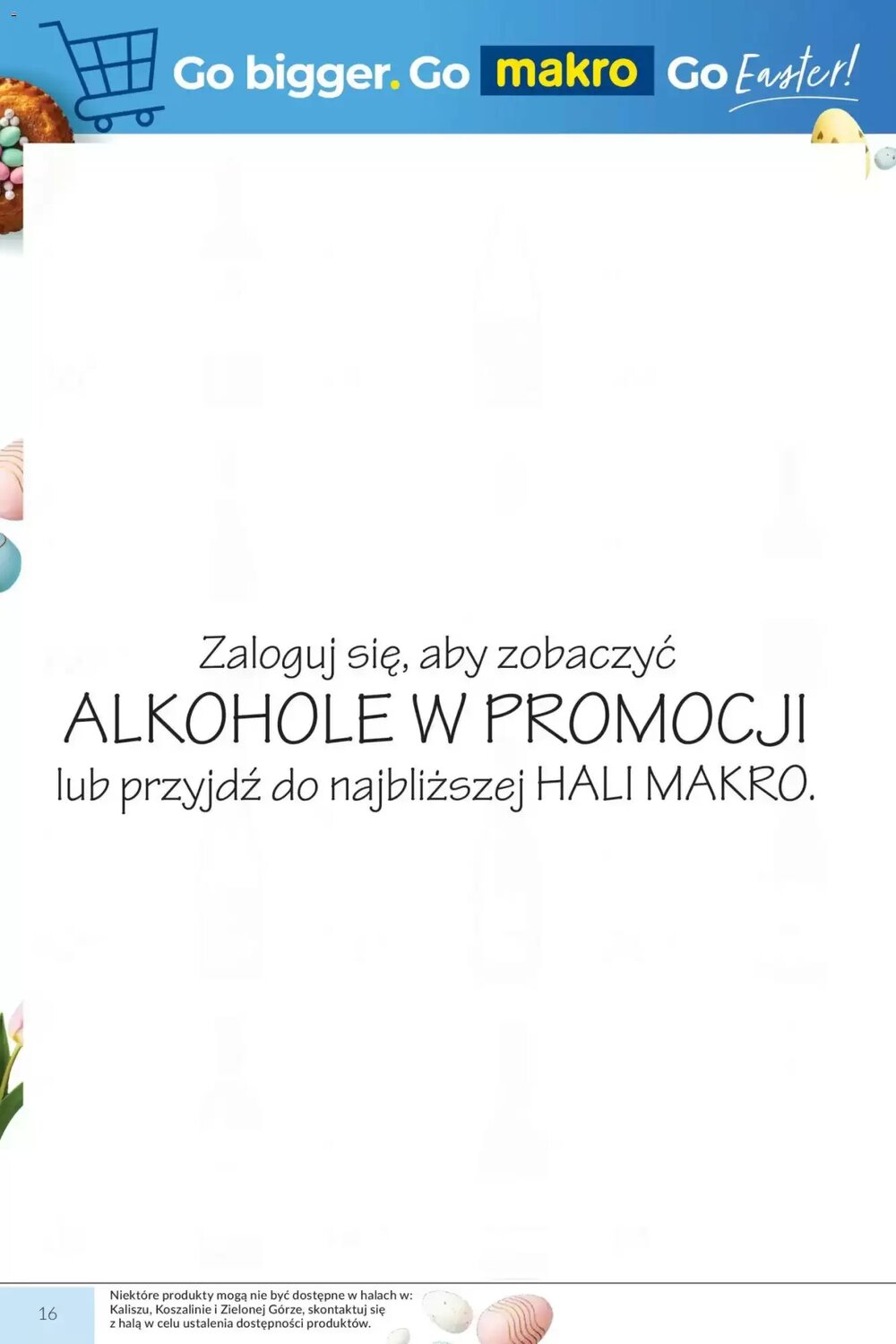 Gazetka promocyjna Makro  ważna od 17.03.2026 - Strona 16.