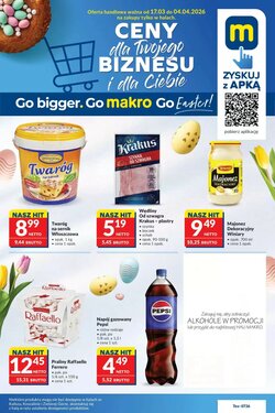 Gazetka promocyjna Makro ważna od 17.03.2026