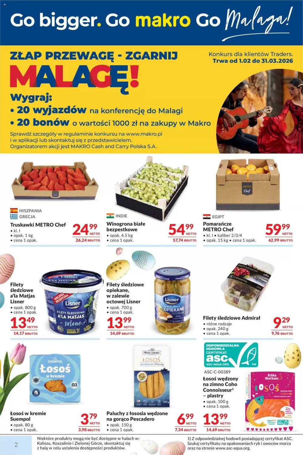 Gazetka promocyjna Makro  ważna od 17.03.2026 - Strona 2.