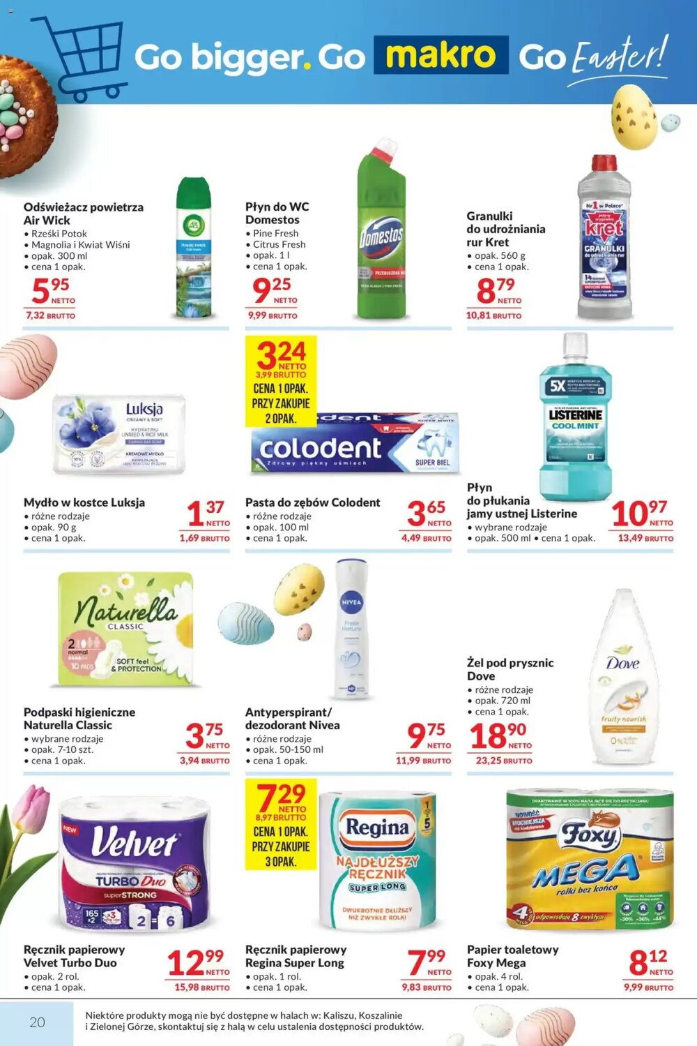 Gazetka promocyjna Makro  ważna od 17.03.2026 - Strona 20.