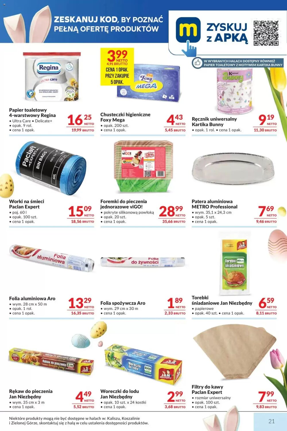 Gazetka promocyjna Makro  ważna od 17.03.2026 - Strona 21.