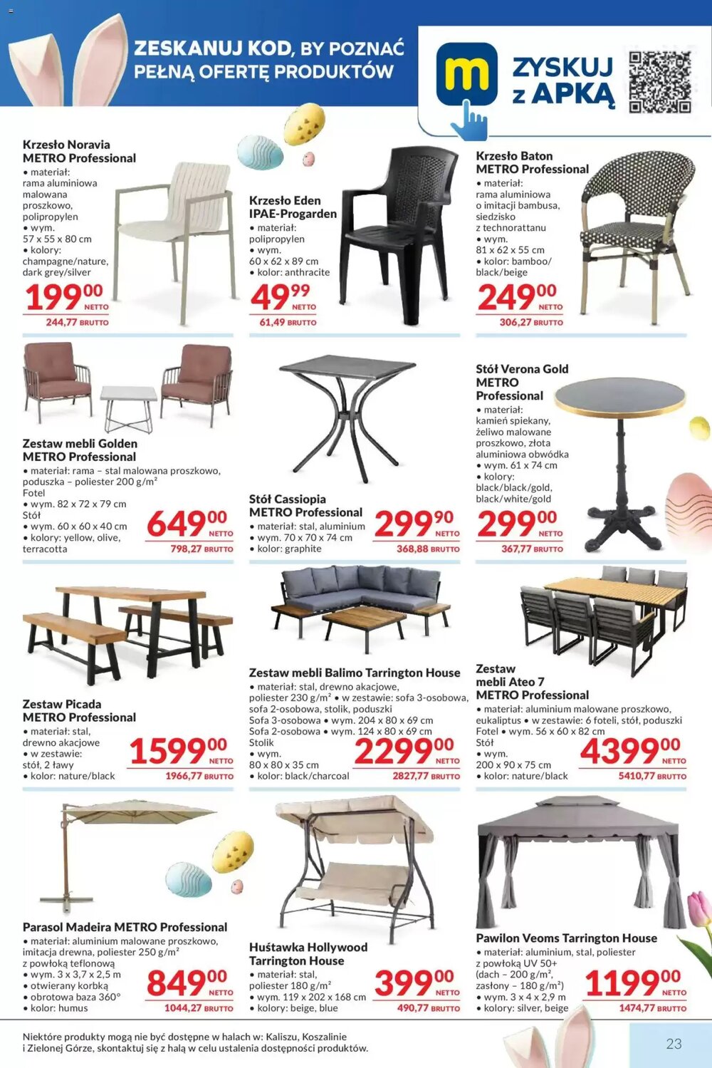 Gazetka promocyjna Makro  ważna od 17.03.2026 - Strona 23.