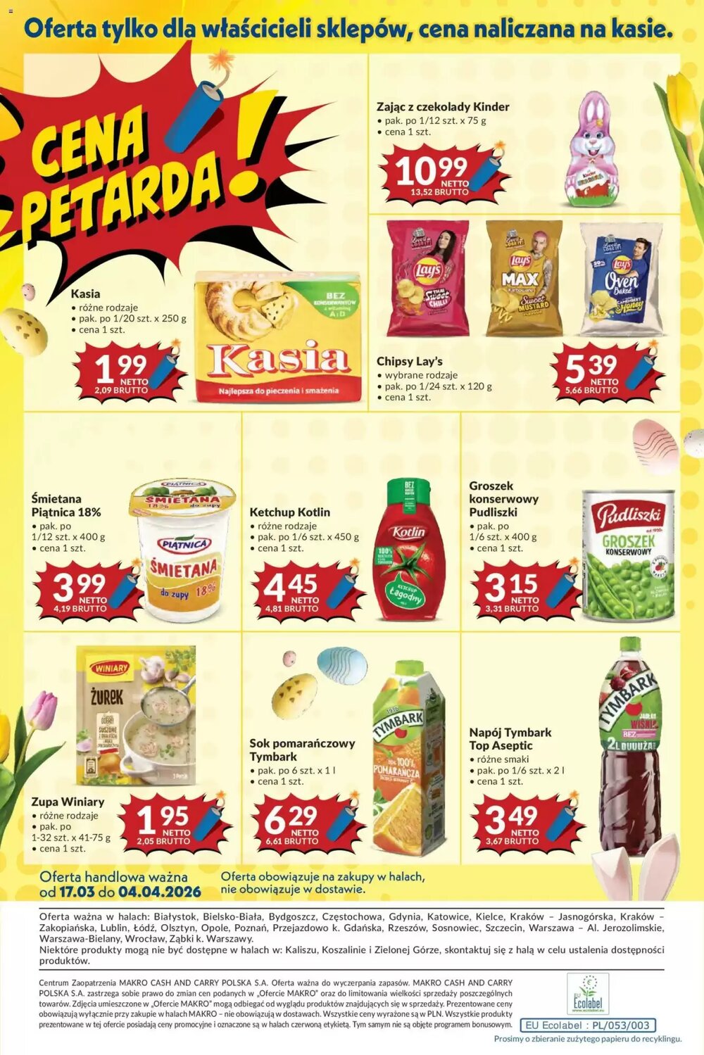 Gazetka promocyjna Makro  ważna od 17.03.2026 - Strona 24.