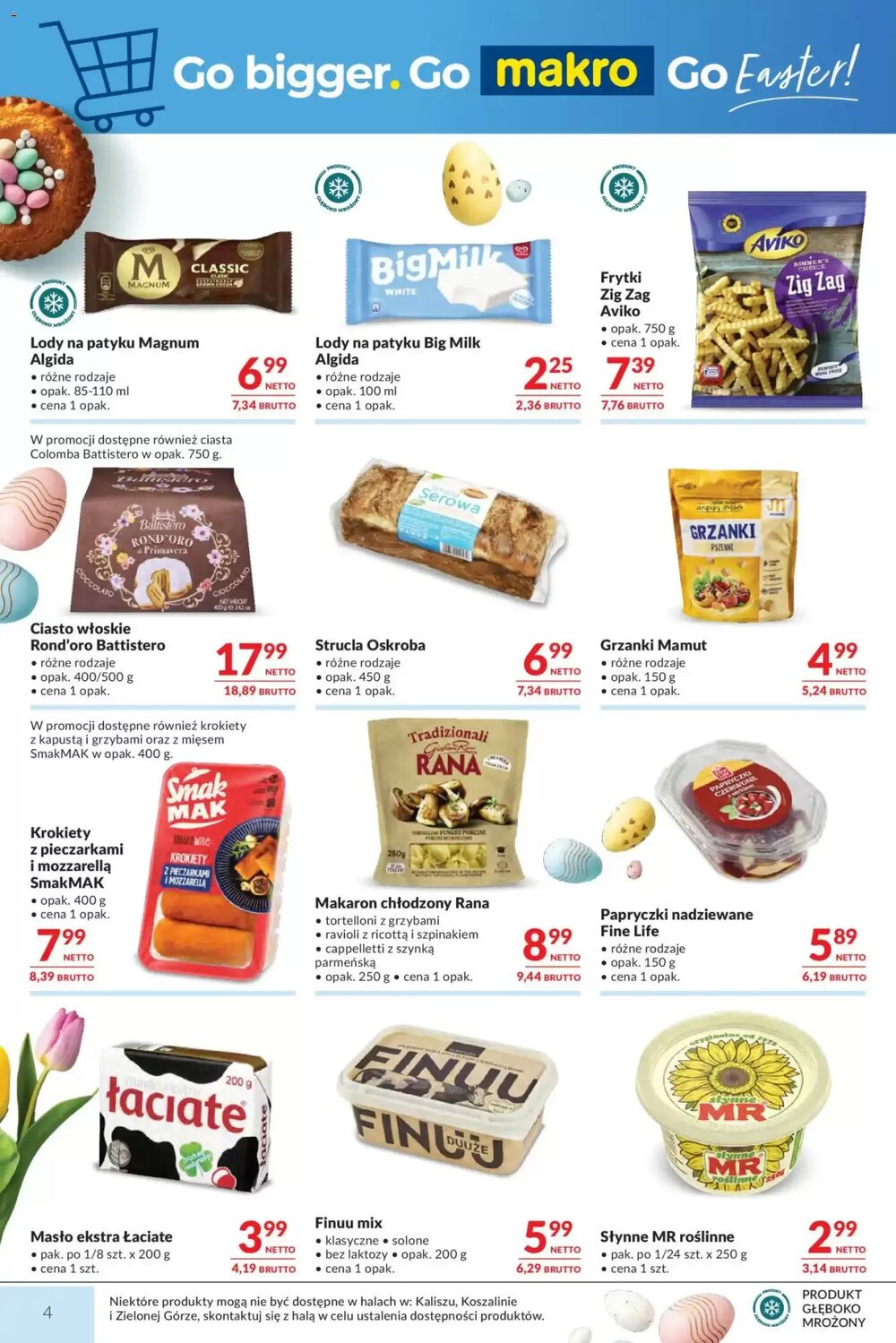 Gazetka promocyjna Makro  ważna od 17.03.2026 - Strona 4.