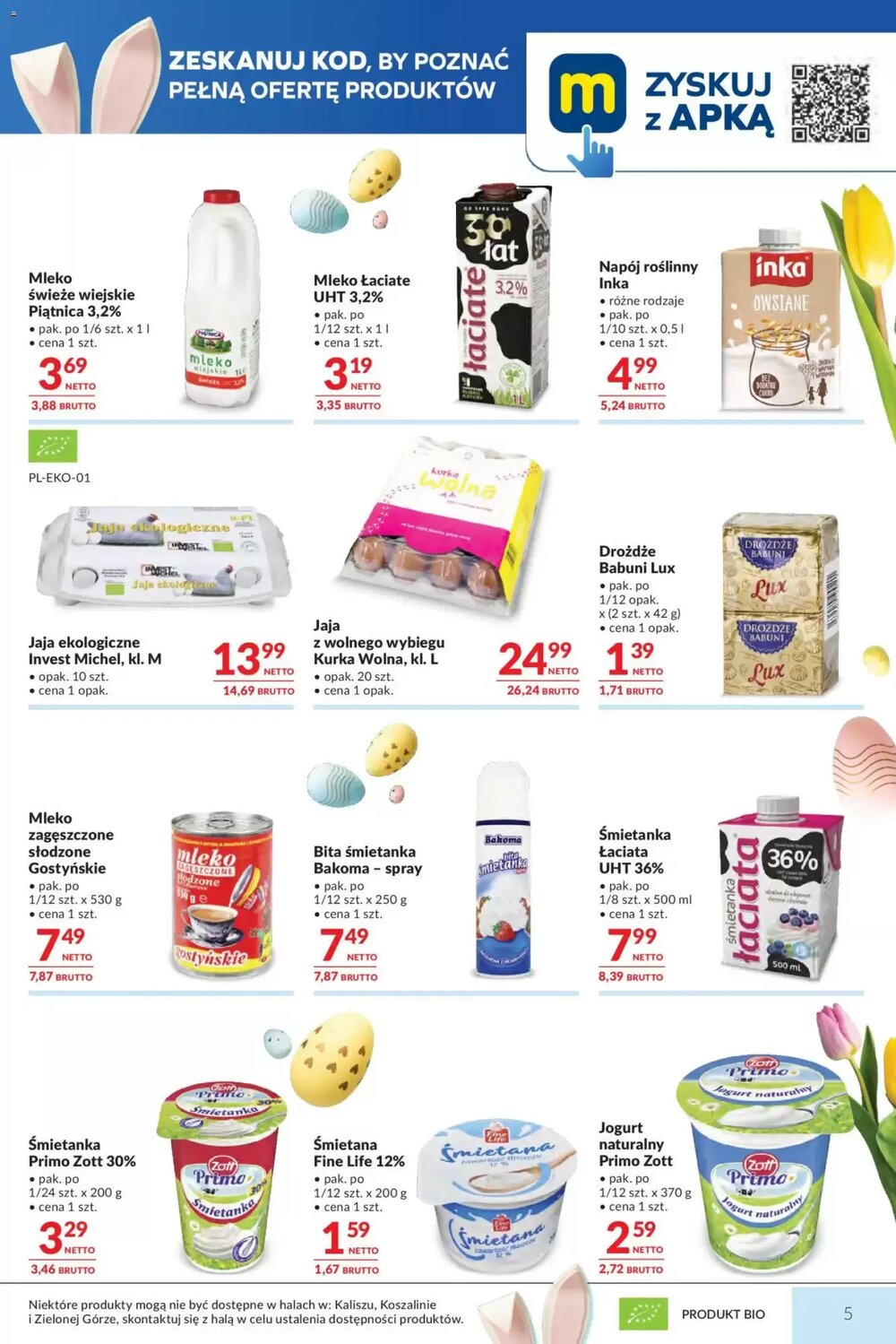 Gazetka promocyjna Makro  ważna od 17.03.2026 - Strona 5.