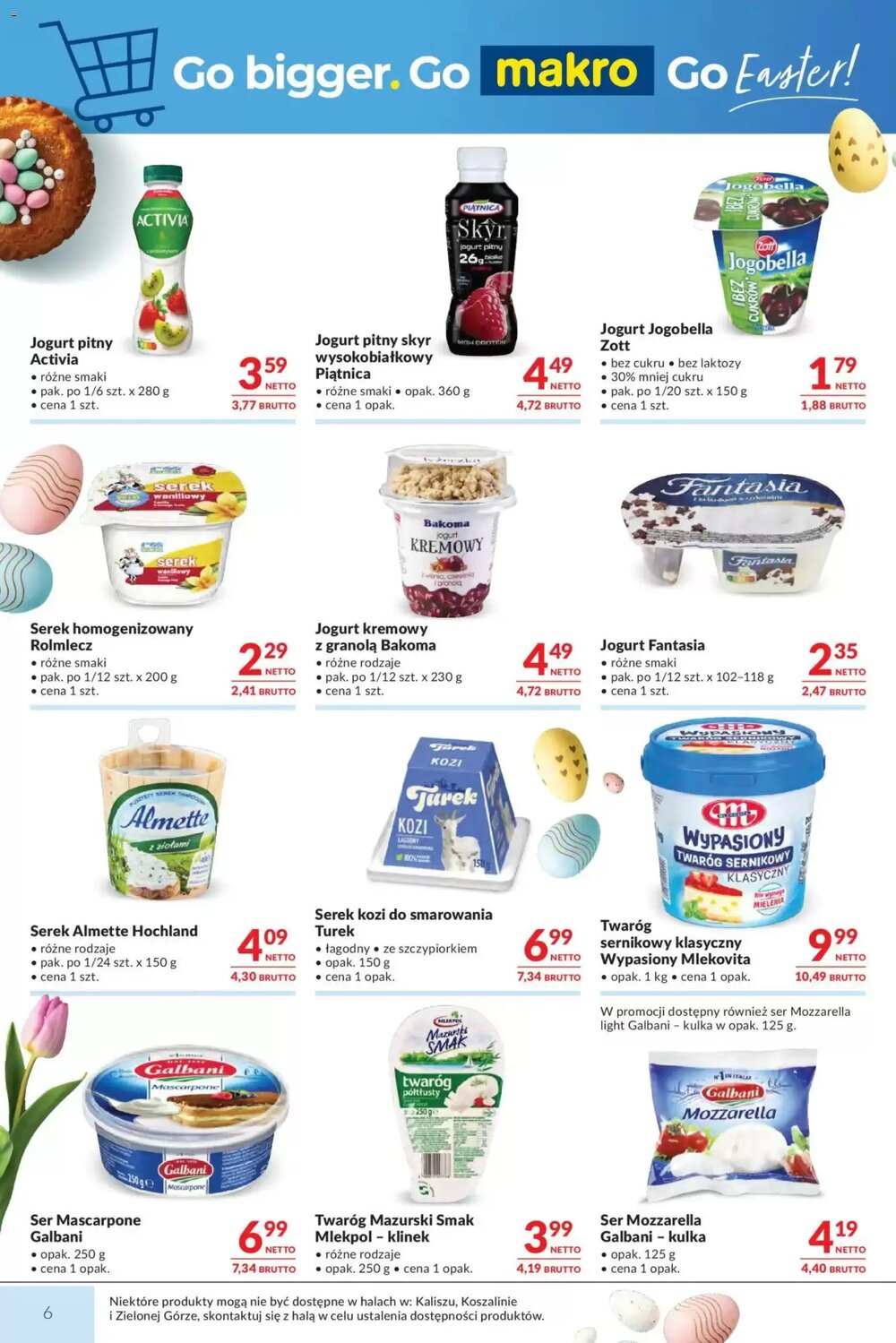 Gazetka promocyjna Makro  ważna od 17.03.2026 - Strona 6.