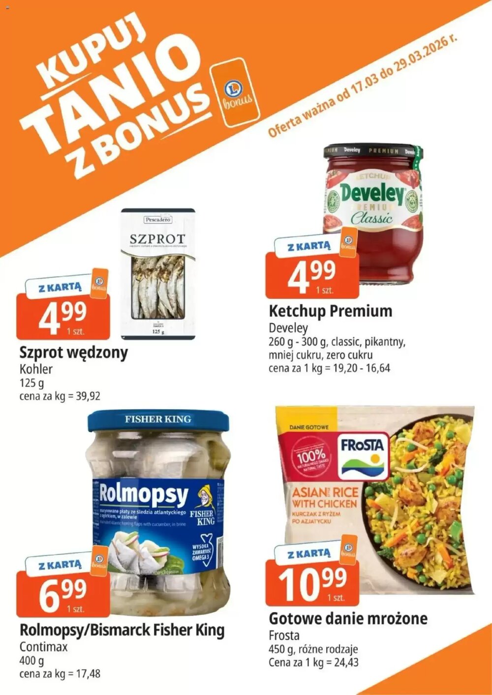 Gazetka promocyjna E.Leclerc  ważna od 17.03.2026 - Strona 10.