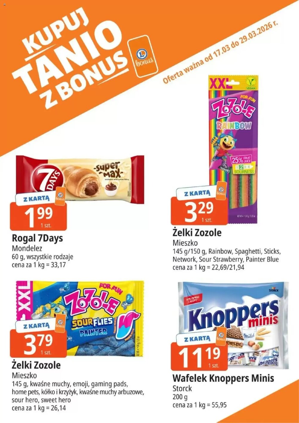 Gazetka promocyjna E.Leclerc  ważna od 17.03.2026 - Strona 11.