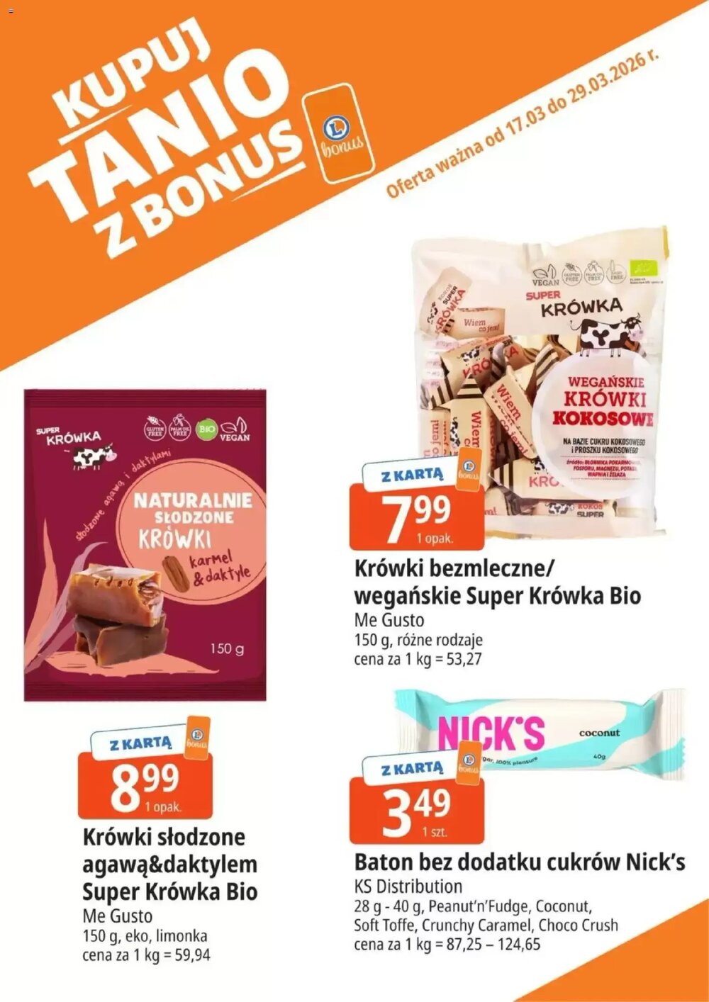 Gazetka promocyjna E.Leclerc  ważna od 17.03.2026 - Strona 12.