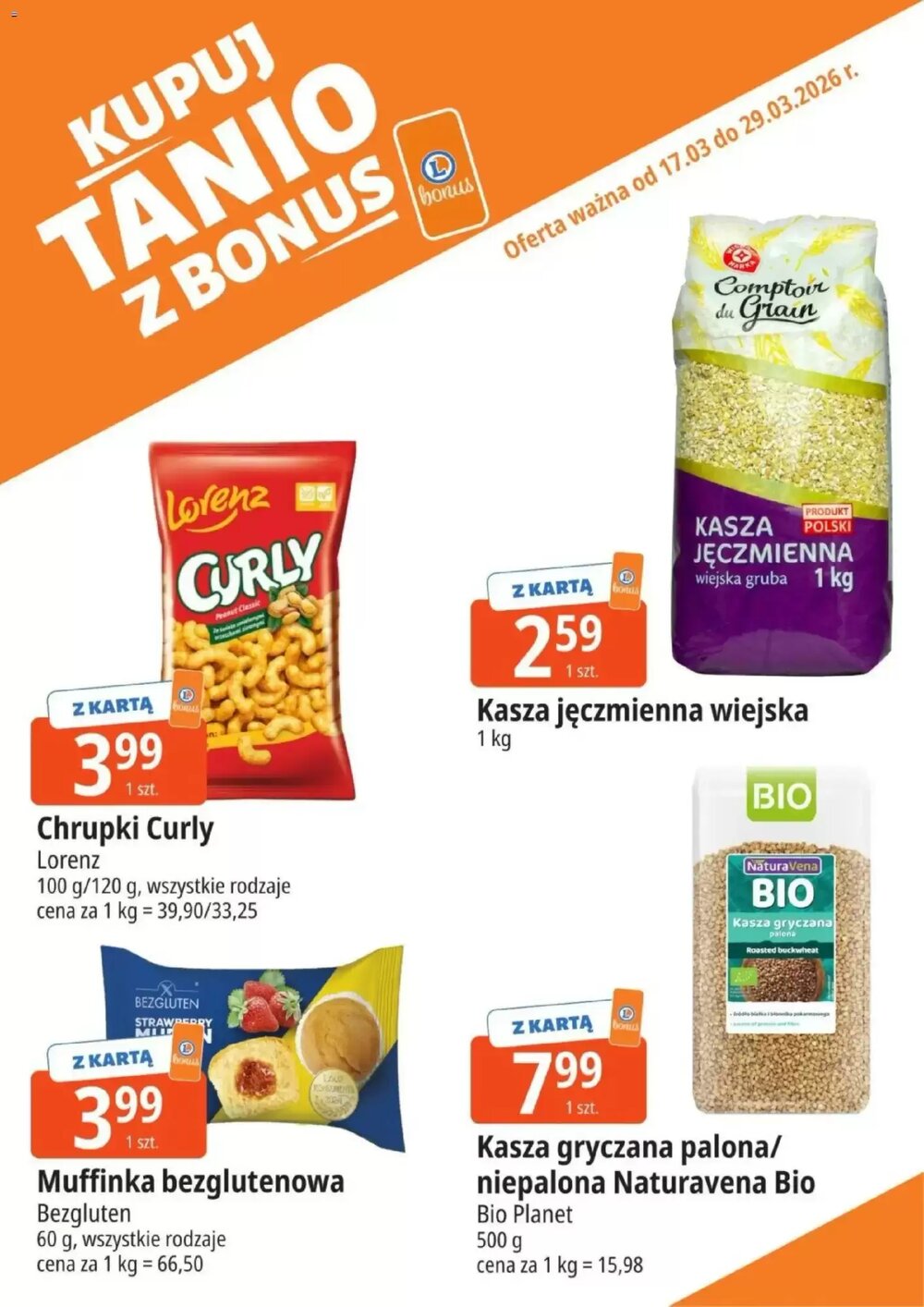 Gazetka promocyjna E.Leclerc  ważna od 17.03.2026 - Strona 13.