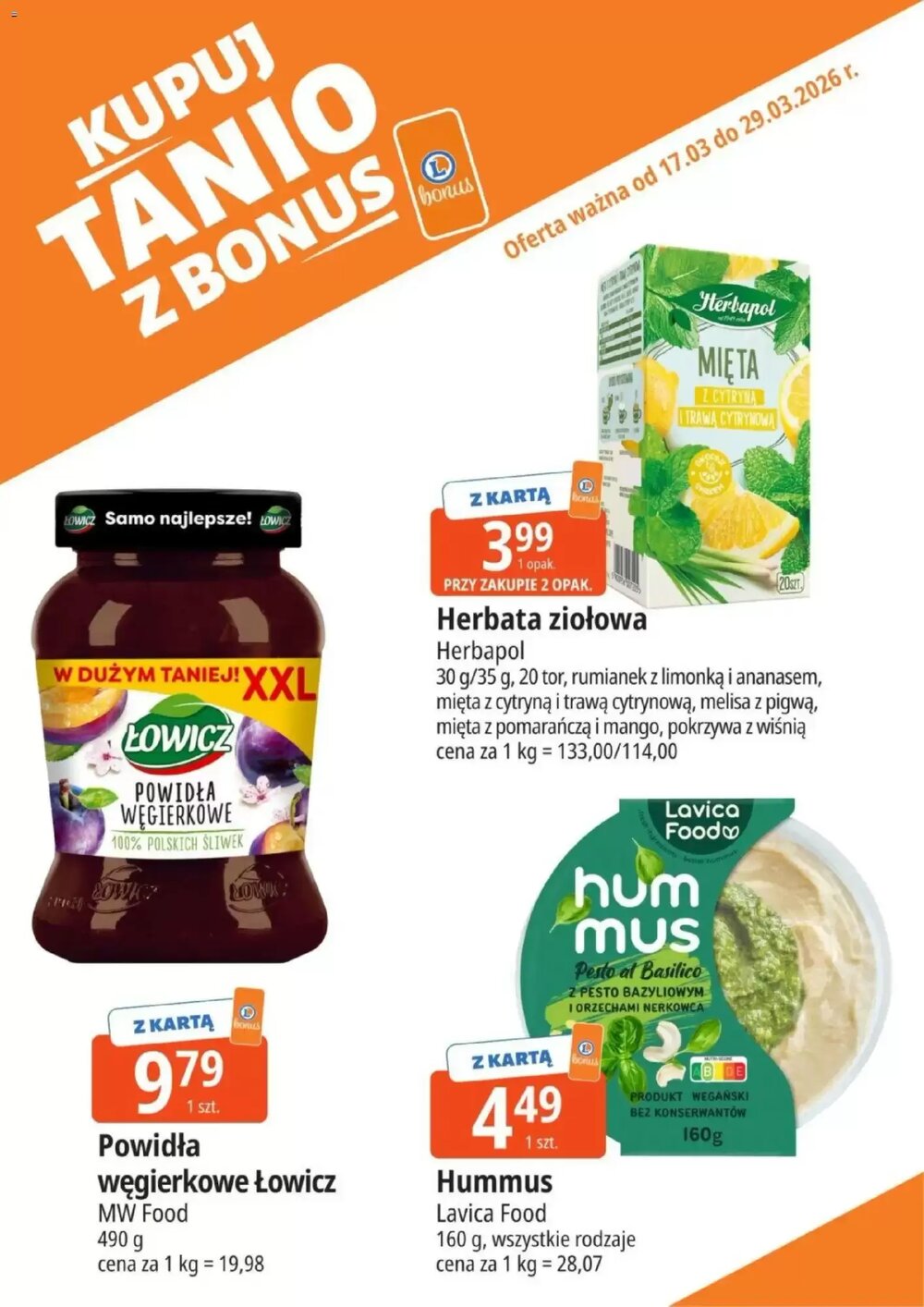 Gazetka promocyjna E.Leclerc  ważna od 17.03.2026 - Strona 14.