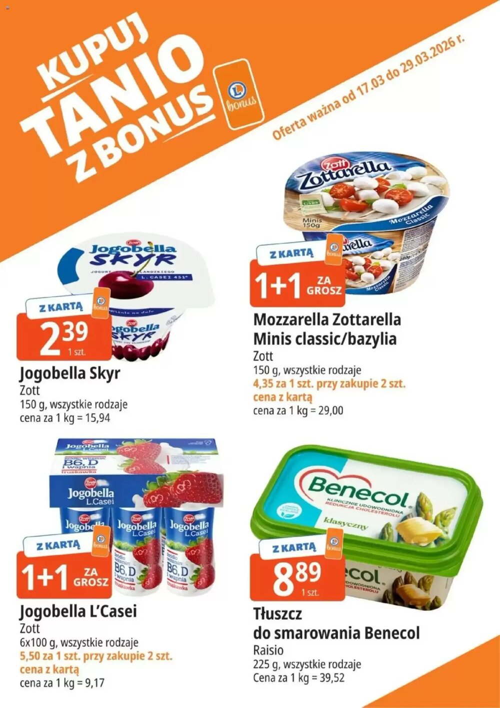 Gazetka promocyjna E.Leclerc  ważna od 17.03.2026 - Strona 2.