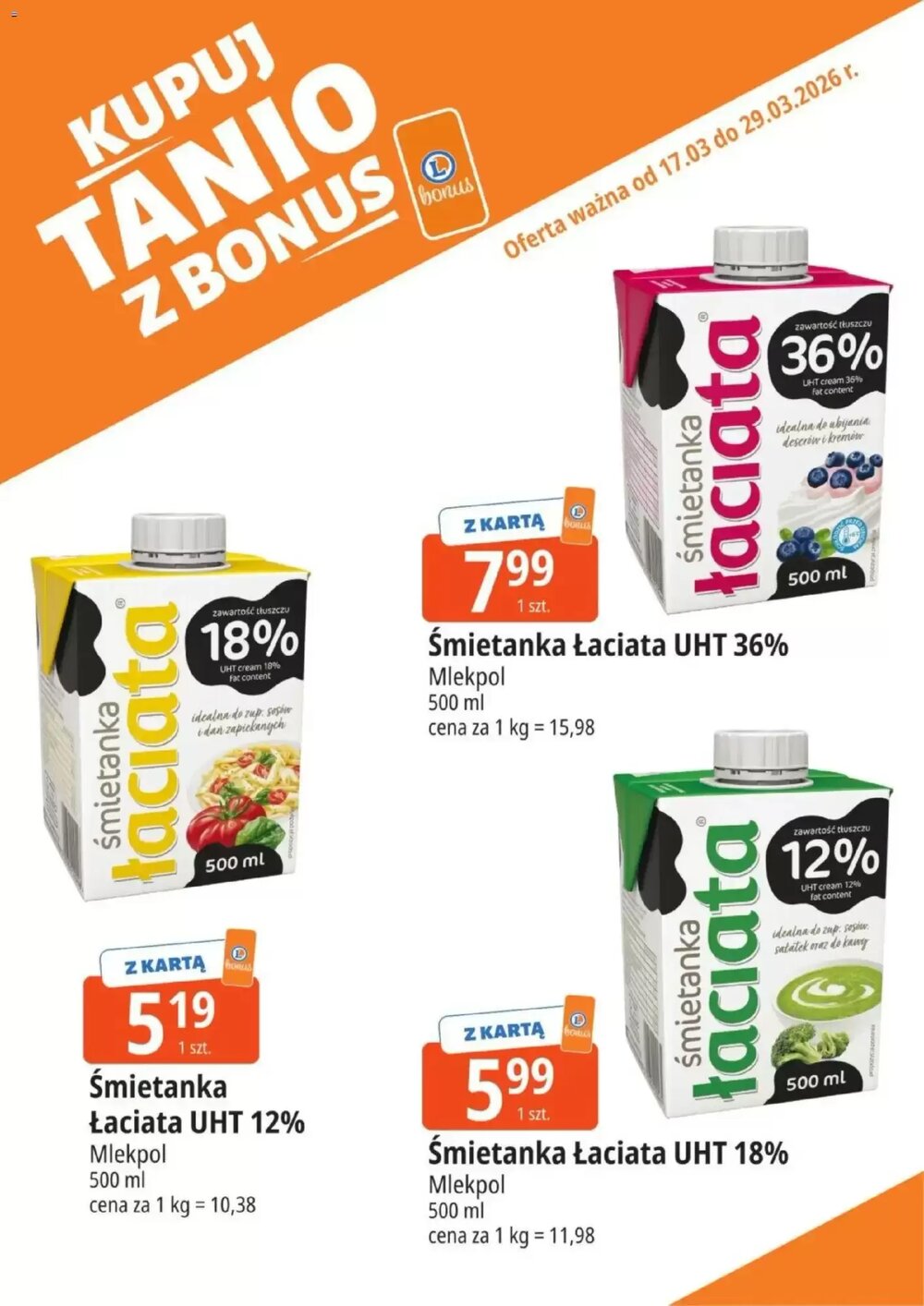 Gazetka promocyjna E.Leclerc  ważna od 17.03.2026 - Strona 5.
