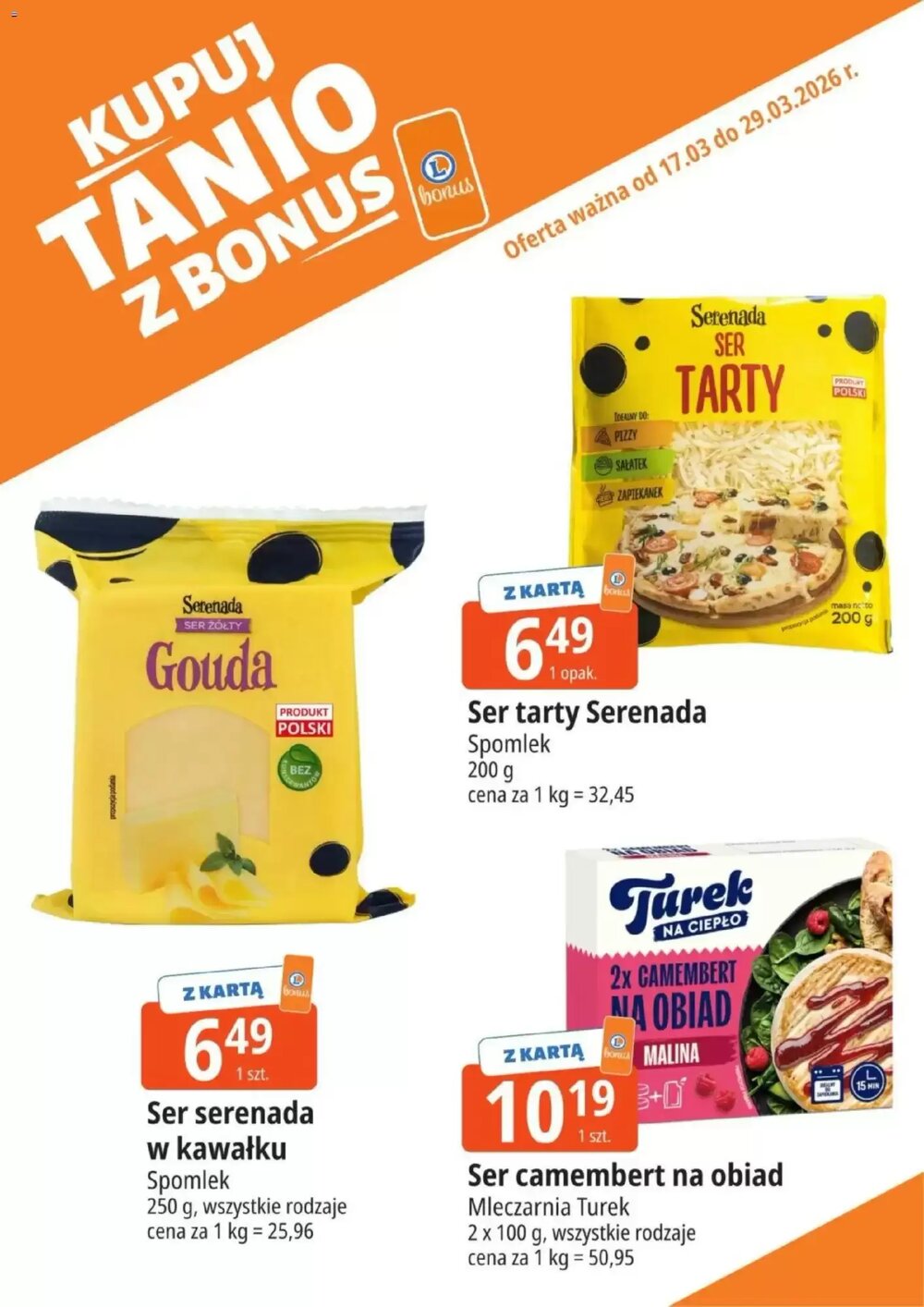 Gazetka promocyjna E.Leclerc  ważna od 17.03.2026 - Strona 6.