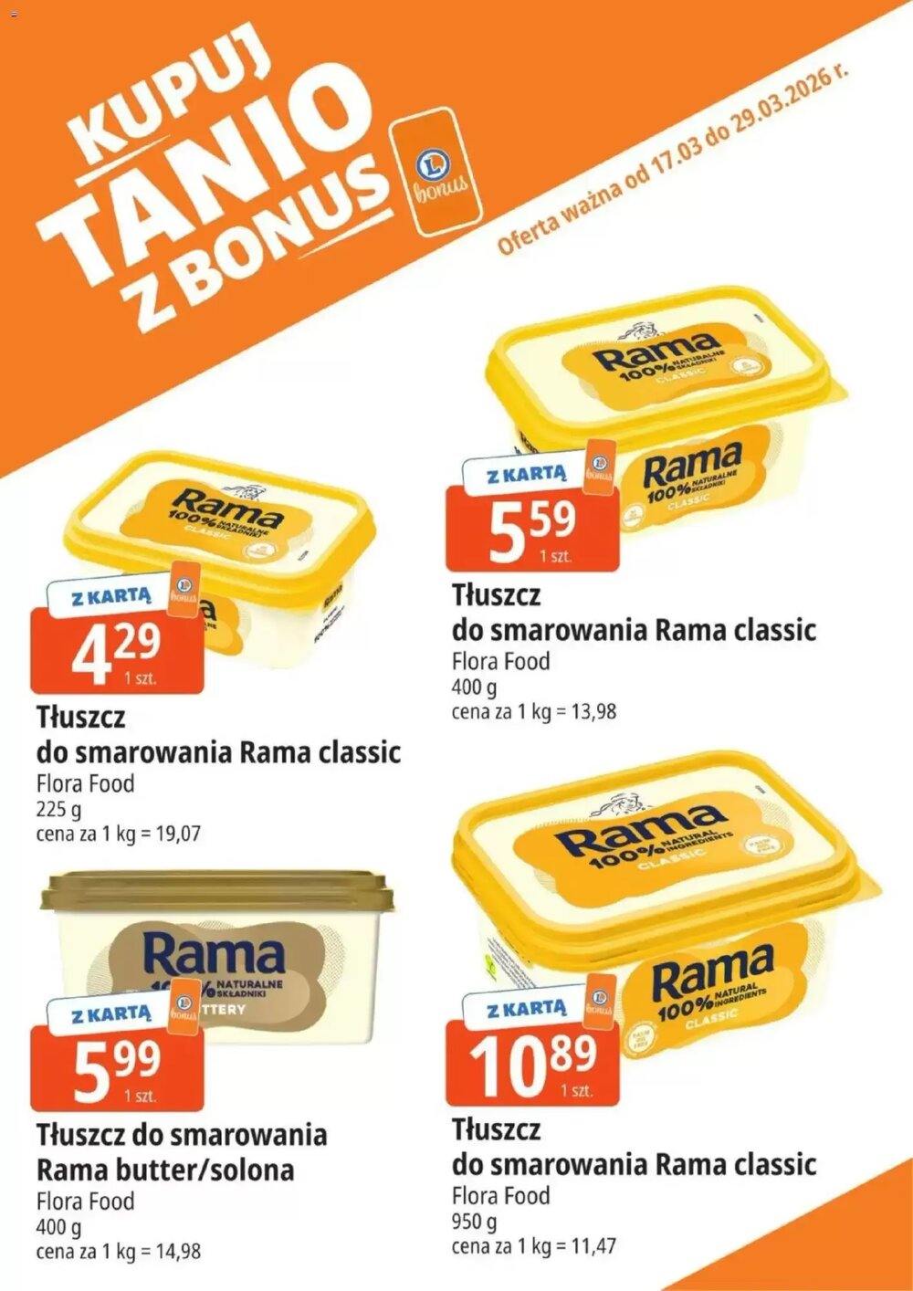 Gazetka promocyjna E.Leclerc  ważna od 17.03.2026 - Strona 9.