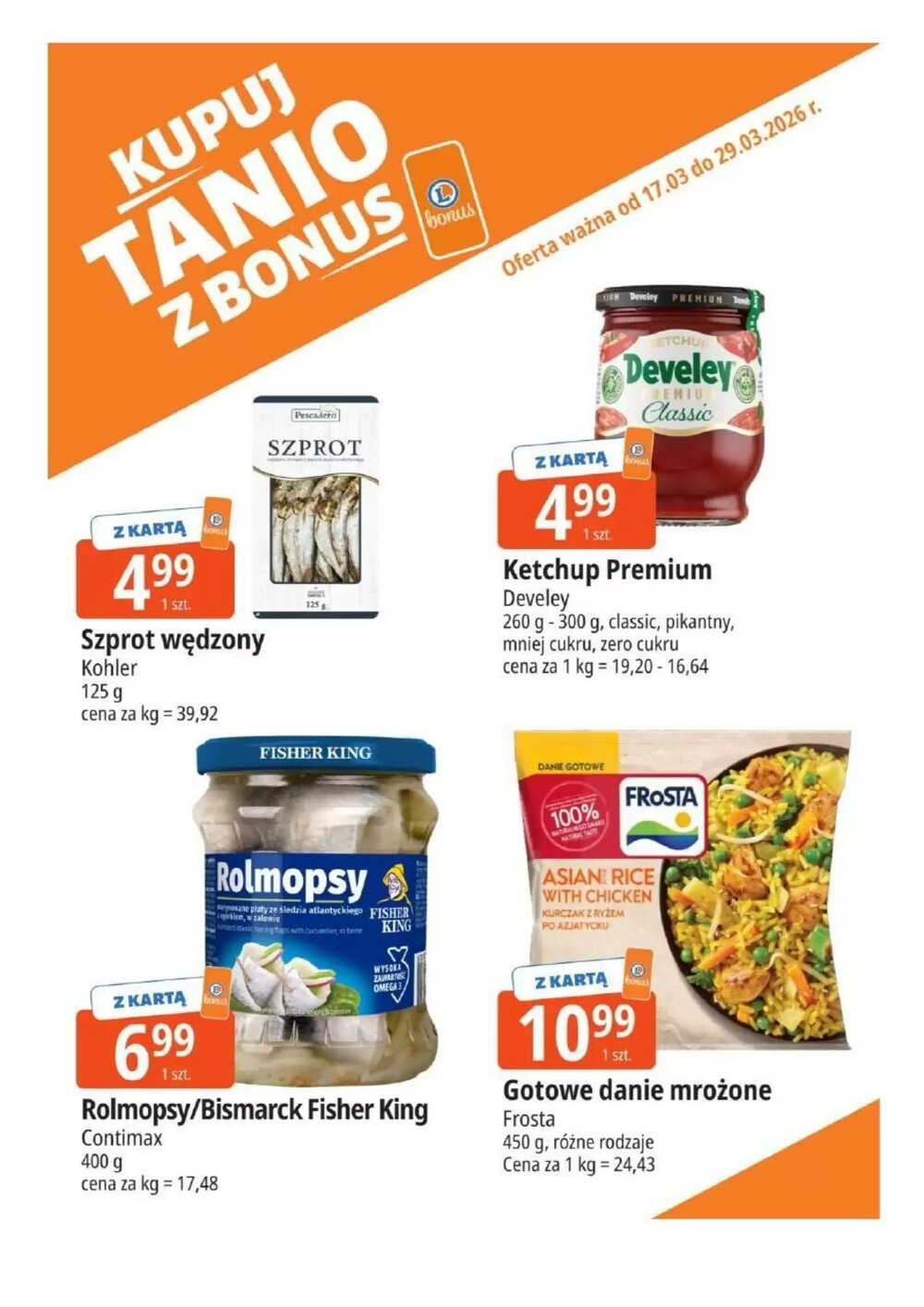 Gazetka promocyjna E.Leclerc  ważna od 17.03.2026 - Strona 10.