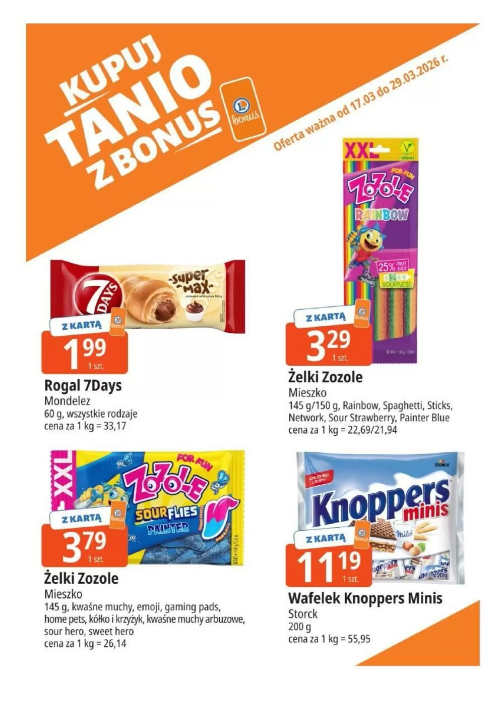 Gazetka promocyjna E.Leclerc  ważna od 17.03.2026 - Strona 11.