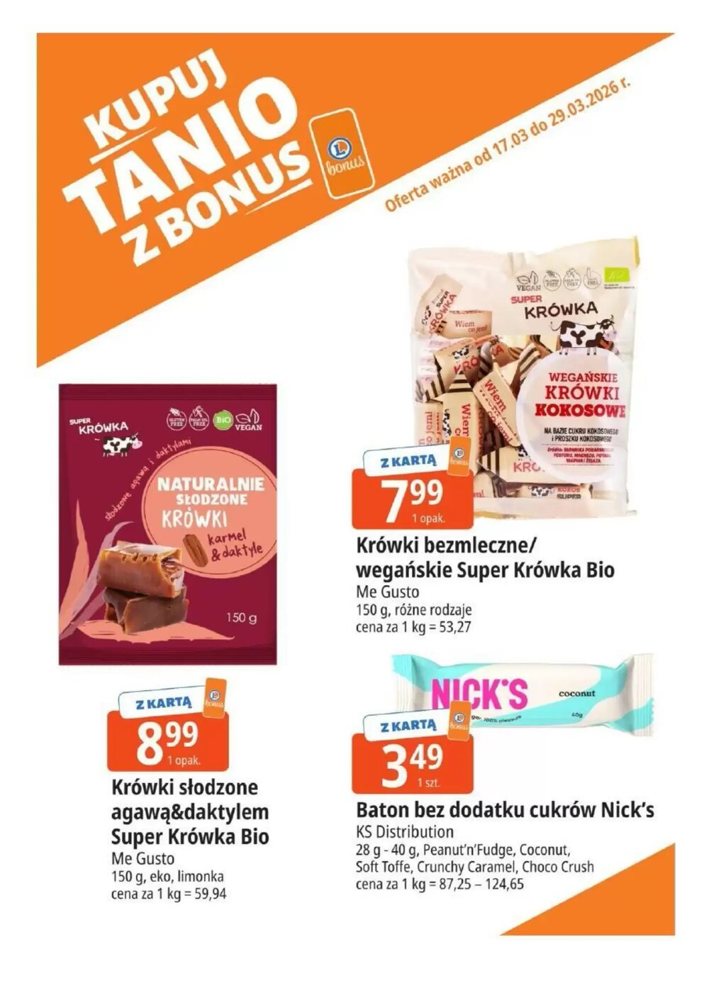 Gazetka promocyjna E.Leclerc  ważna od 17.03.2026 - Strona 12.