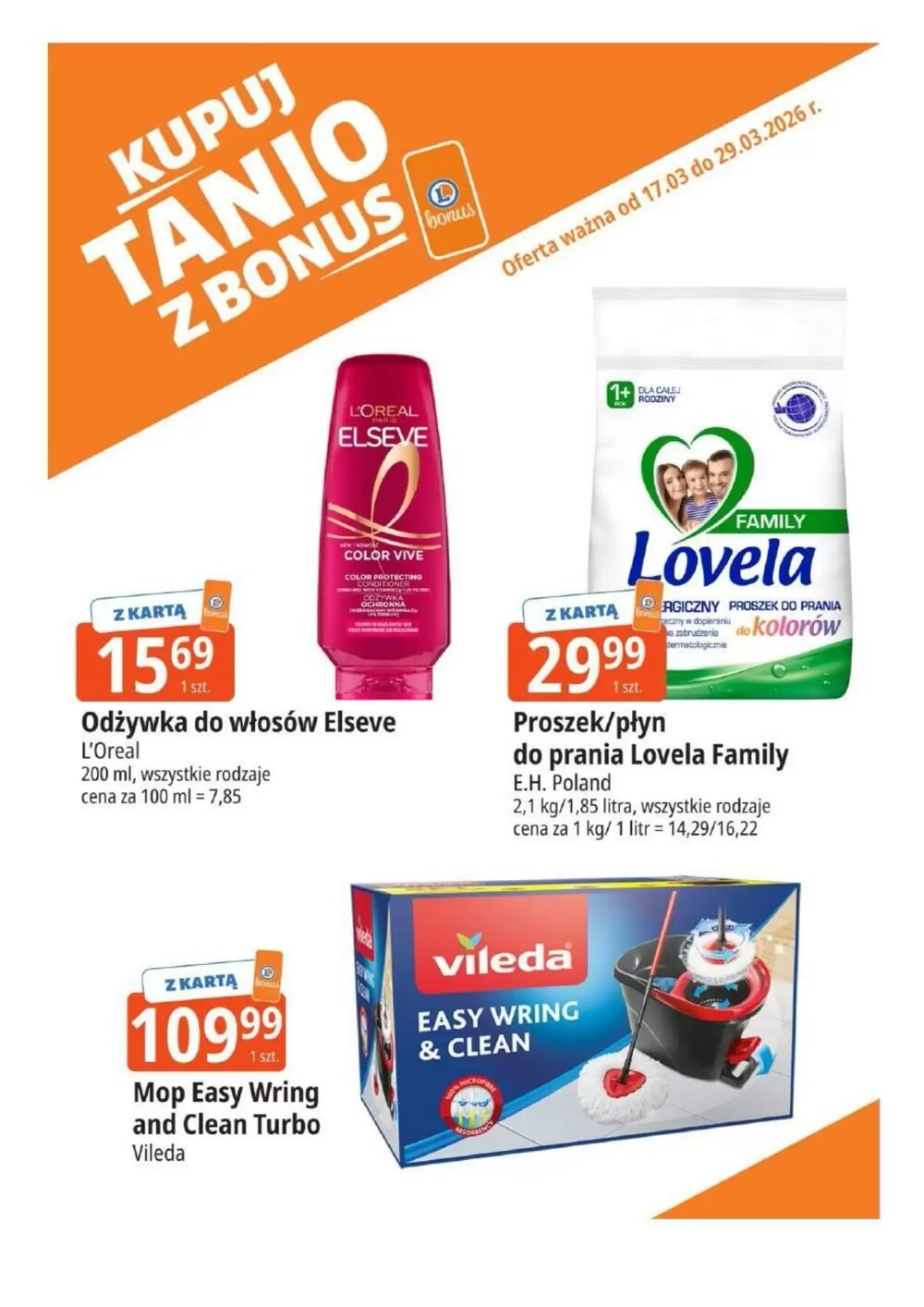 Gazetka promocyjna E.Leclerc  ważna od 17.03.2026 - Strona 15.