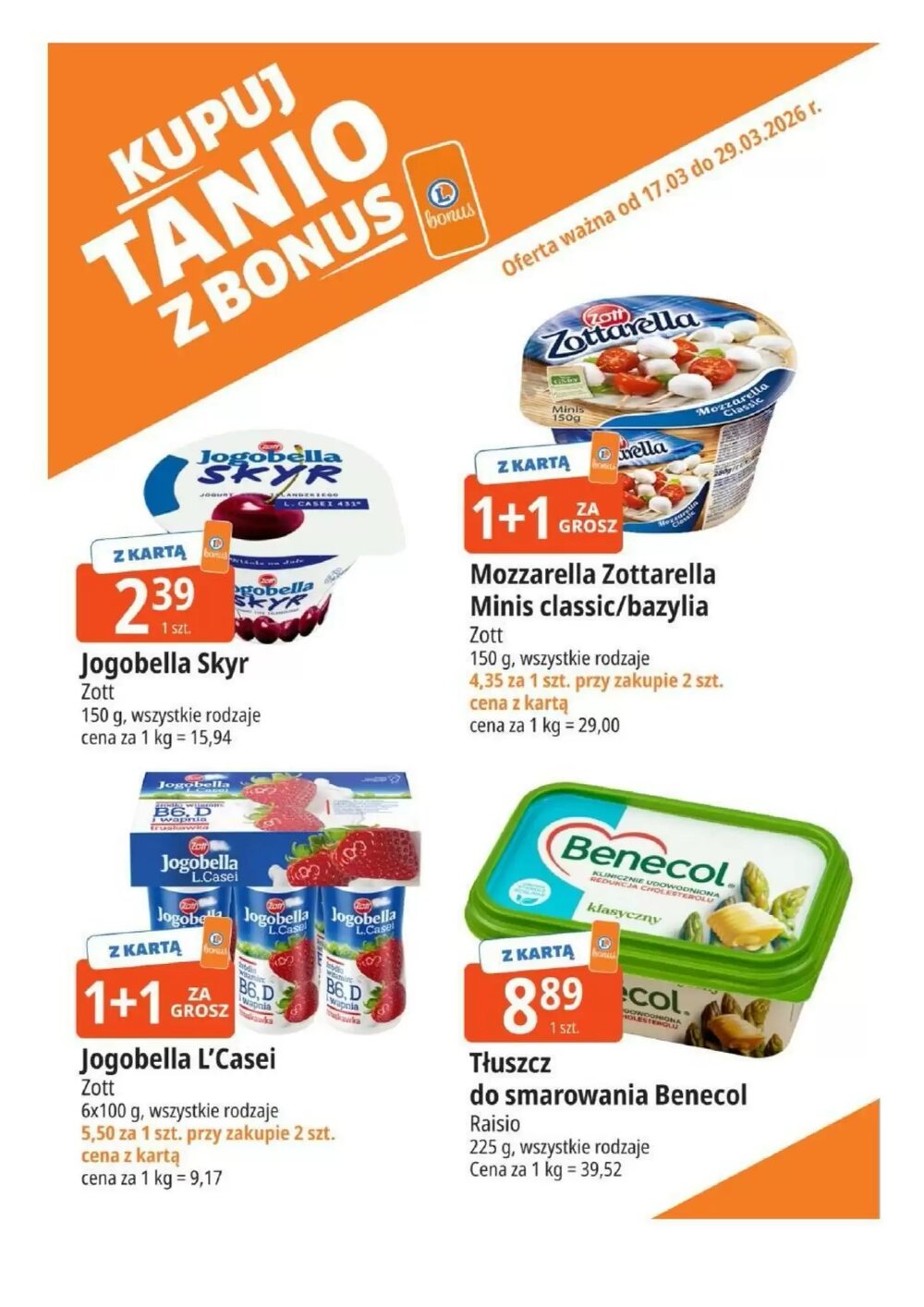 Gazetka promocyjna E.Leclerc  ważna od 17.03.2026 - Strona 2.