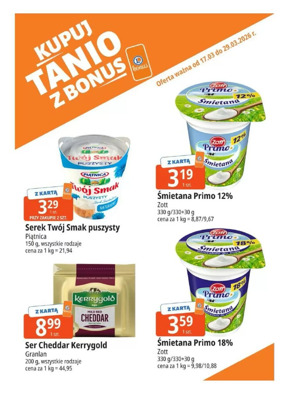 Gazetka promocyjna E.Leclerc  ważna od 17.03.2026 - Strona 4.