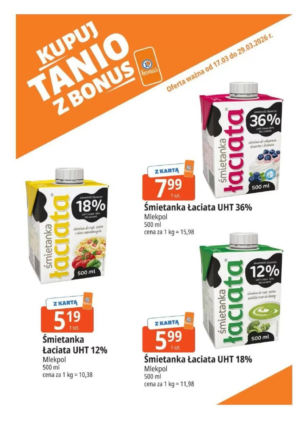 Gazetka promocyjna E.Leclerc  ważna od 17.03.2026 - Strona 5.