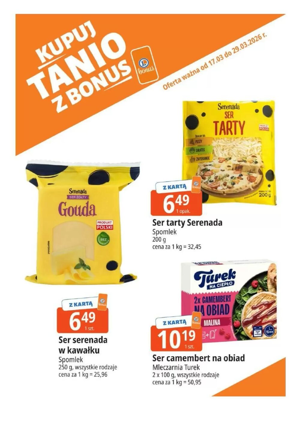 Gazetka promocyjna E.Leclerc  ważna od 17.03.2026 - Strona 6.