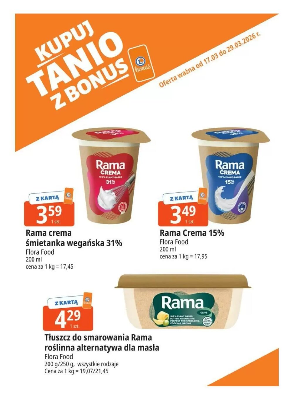 Gazetka promocyjna E.Leclerc  ważna od 17.03.2026 - Strona 8.