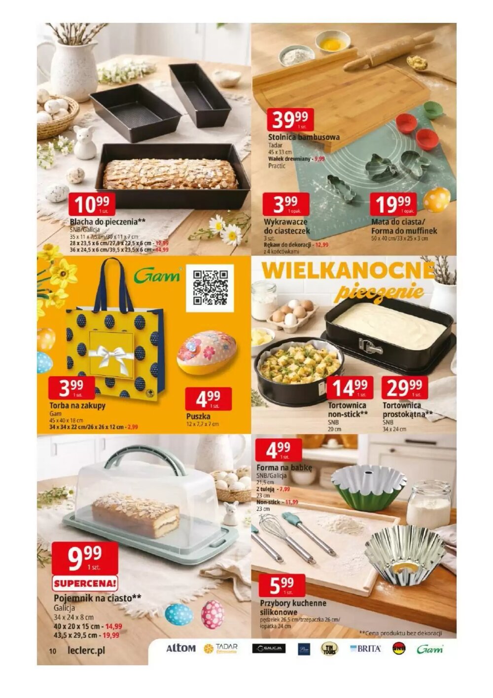 Gazetka promocyjna E.Leclerc  ważna od 17.03.2026 - Strona 10.