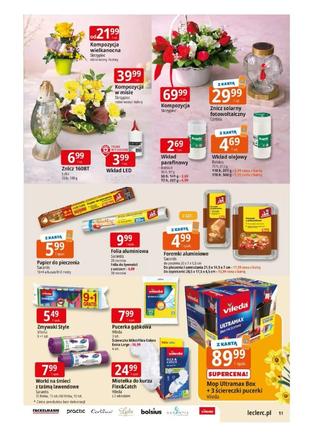 Gazetka promocyjna E.Leclerc  ważna od 17.03.2026 - Strona 11.